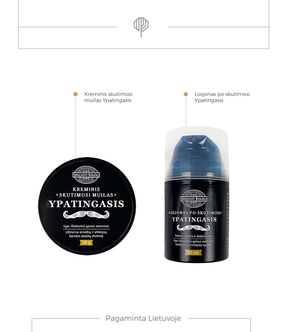 Dovanos vyrams rinkinys Ypatingasis 4 Dovanos vyrui rinkinys su kosmetika 4