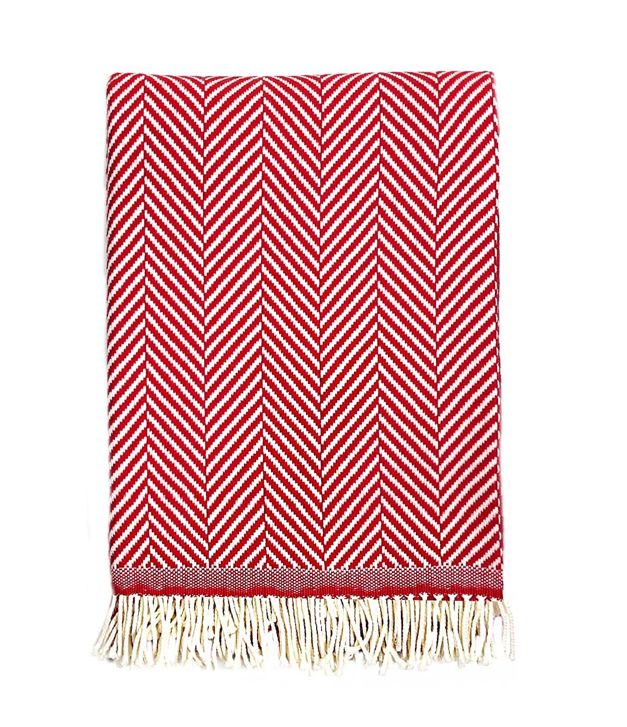 Pledas Scarlet Red merino vilna 4 Pledas Scarlet Red merino vilna 4