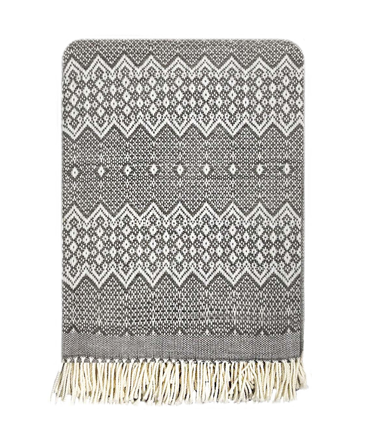 Pledas Cloudy tale merino vilna Pledas Cloudy tale merino vilna