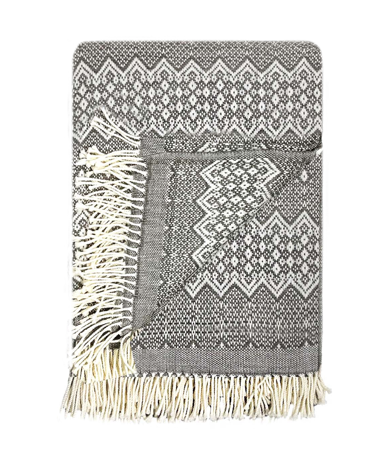 Pledas Cloudy tale merino vilna 3 Pledas Cloudy tale merino vilna 3
