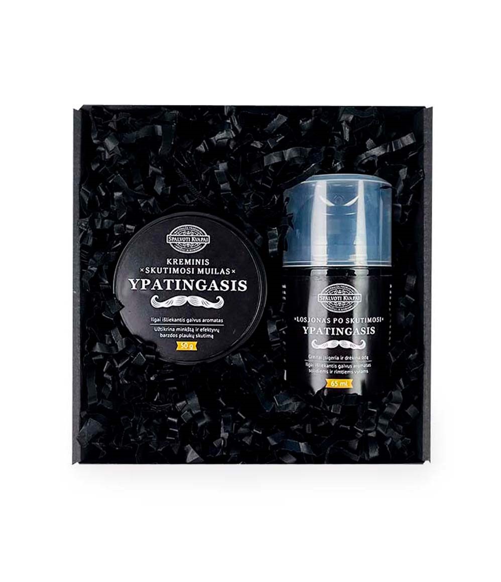 Dovanos vyrams rinkinys Ypatingasis 3 Dovanos vyrams kosmetinis rinkinys 3