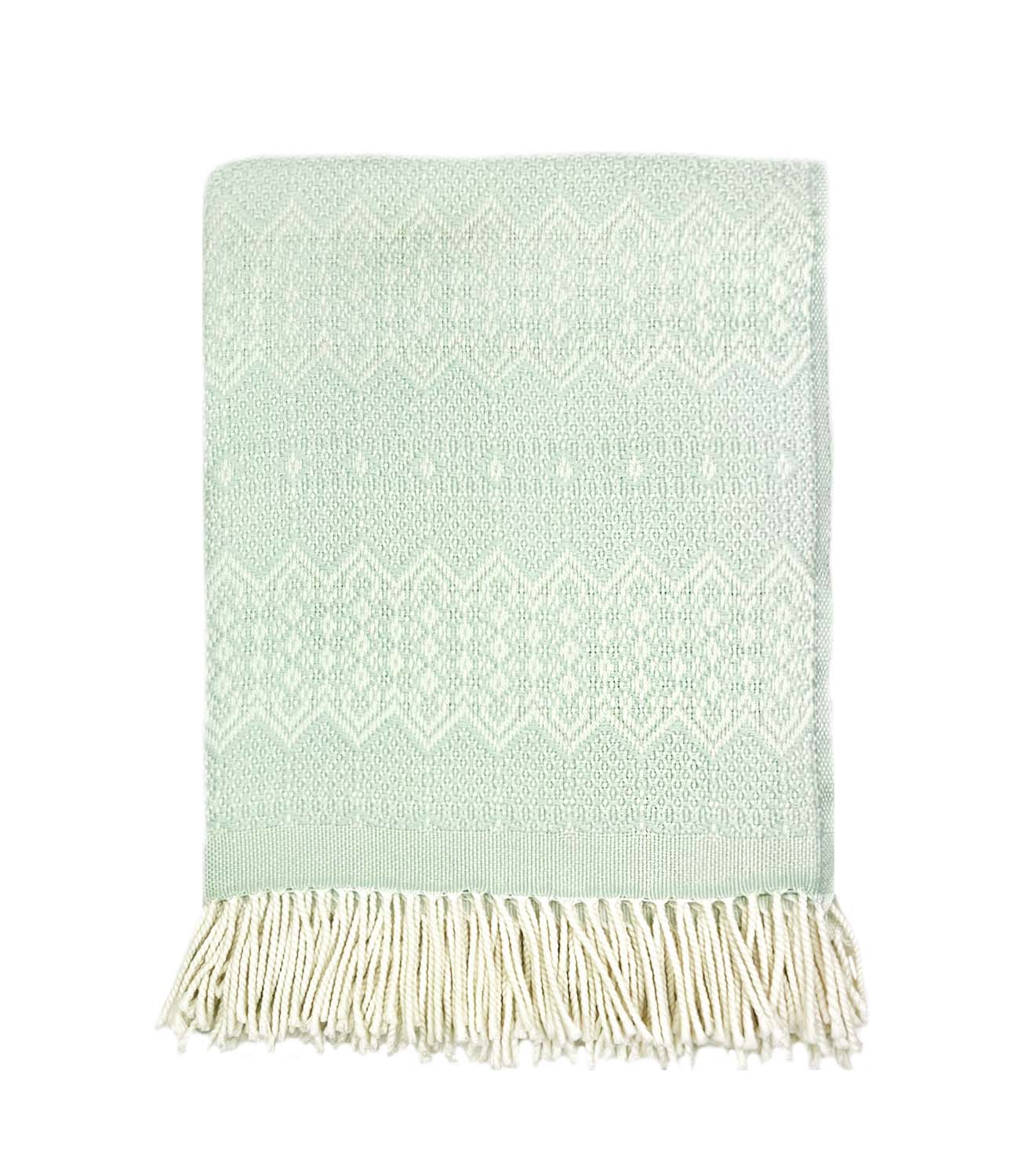 Pledas Mint merino vilna 6 Pledas Mint merino vilna 6