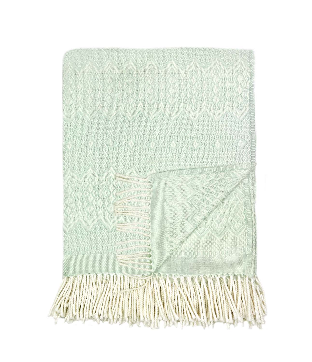 Pledas Mint merino vilna 11 Pledas Mint merino vilna 11