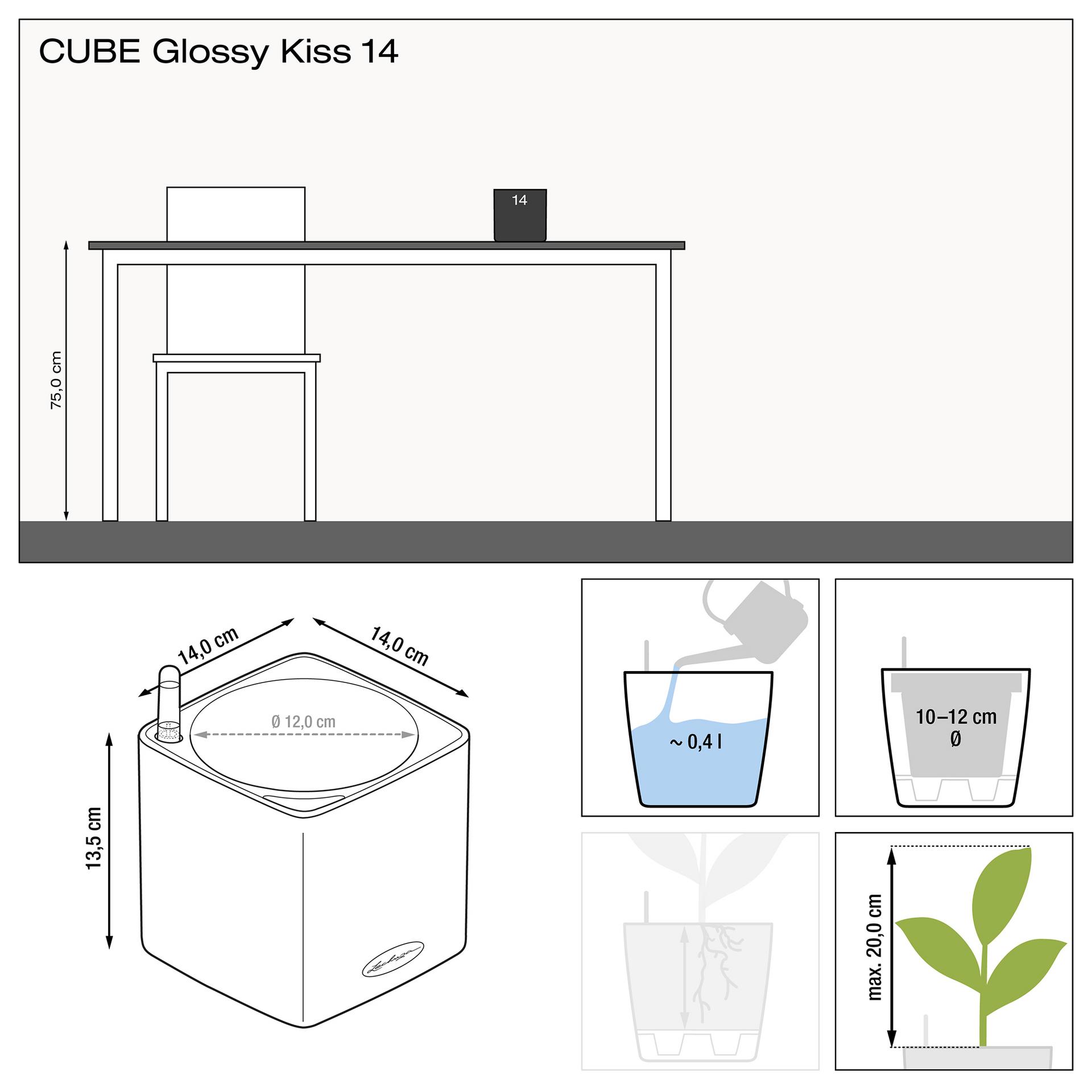 Cube Glossy Kiss 14 6 Cube Glossy Kiss 14 6