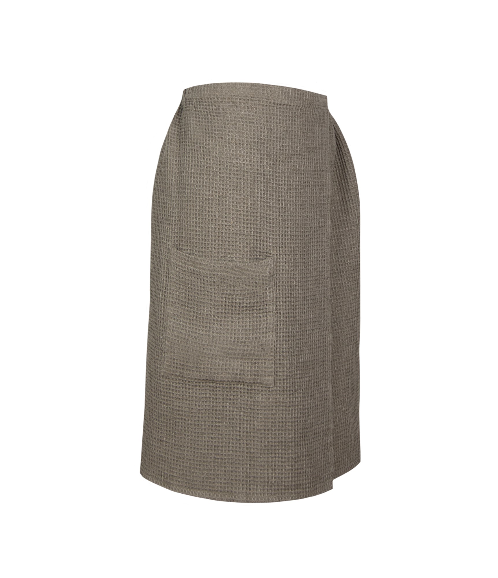 Minkštinto lino prijuostė pirčiai Velcro 8 Minkštinto lino prijuostė pirčiai Velcro 8