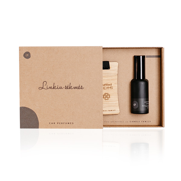 Purškiamo kvapo ir aromatinės kortelės rinkinys Sėkmės Purškiamo kvapo ir aromatinės kortelės rinkinys Sėkmės