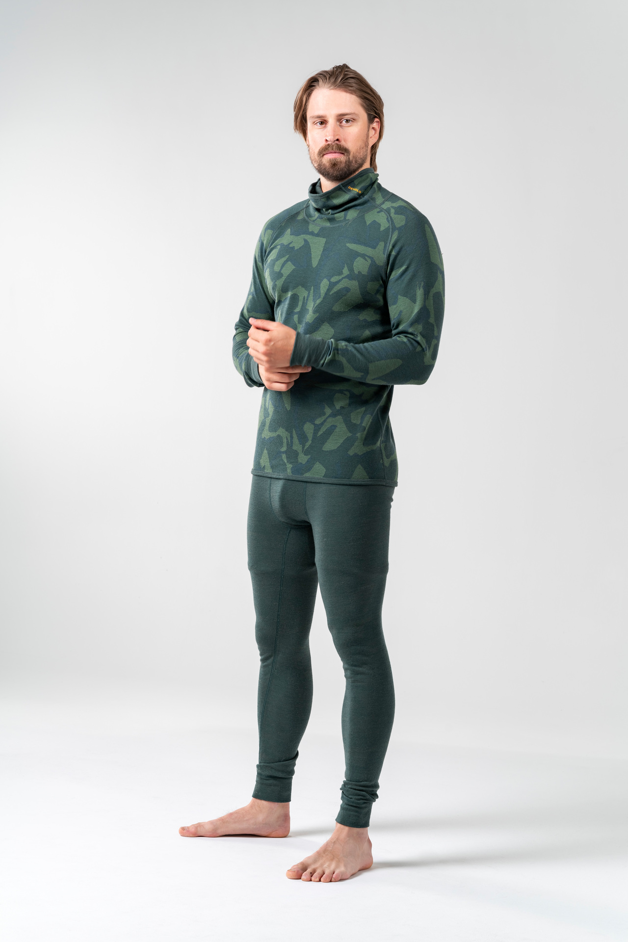 Dvisluoksnės Merino kelnės vyrams Devold 5 Dvisluoksnės Merino kelnės vyrams Devold 5