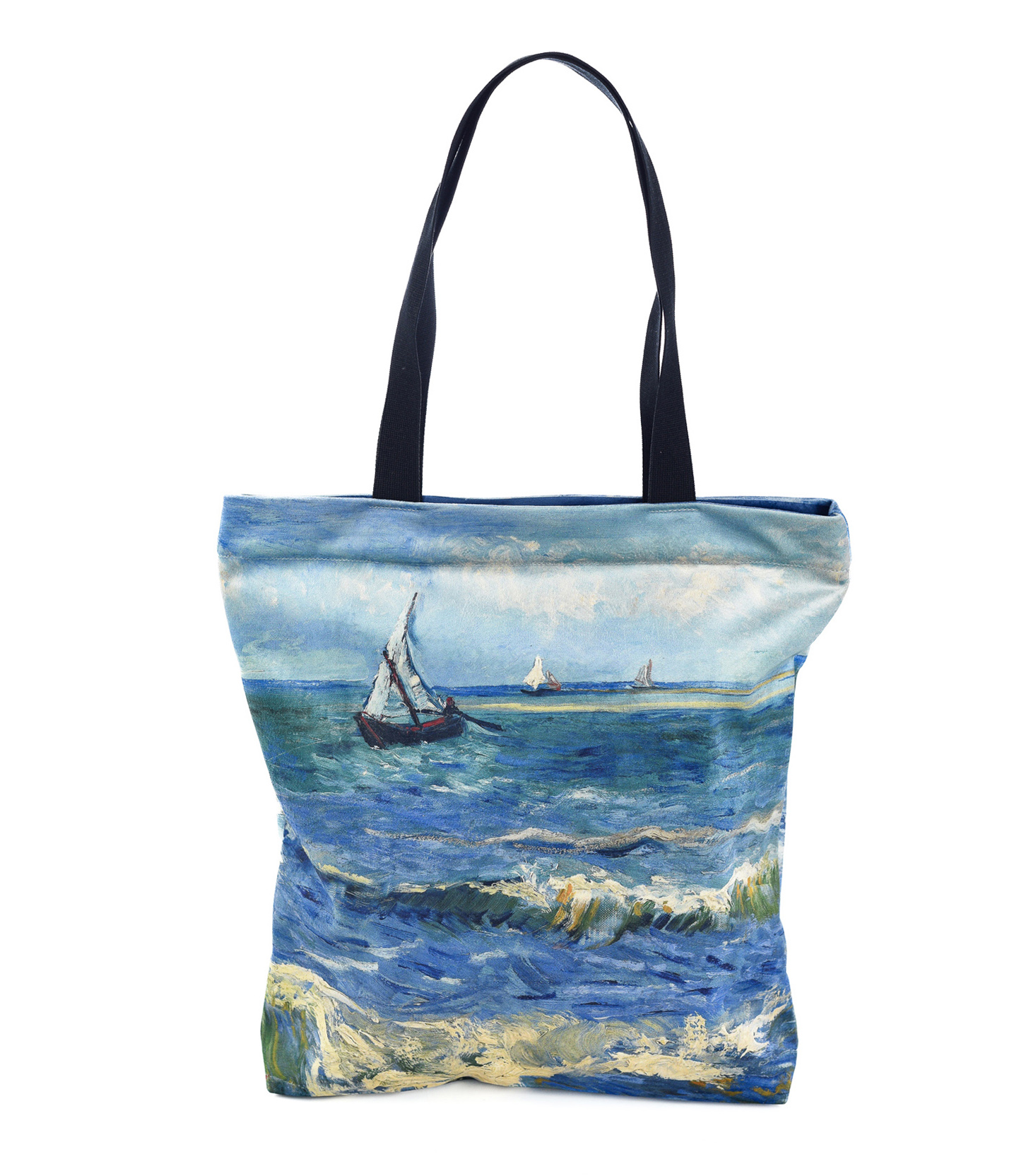 Stilingas krepšys Vincent van Gogh The Sea at Les Saintes-Maries-de-la-Mer