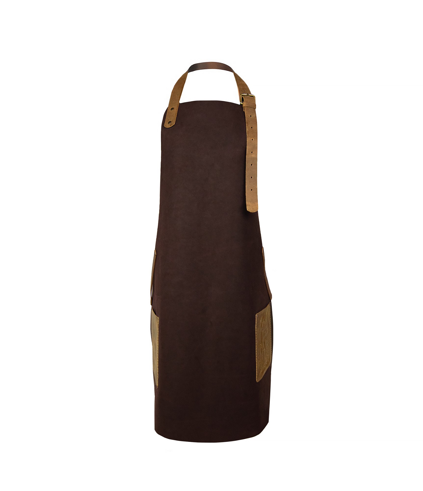 Odinė griliaus BBQ prijuostė XXL 2 Odinė griliaus BBQ prijuostė XXL 2