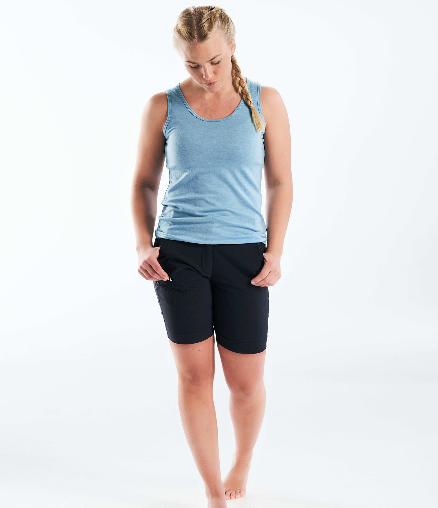 100 % Merino berankovė palaidinė Devold 7 Termo palaidinė berankovė moterims Devold 7