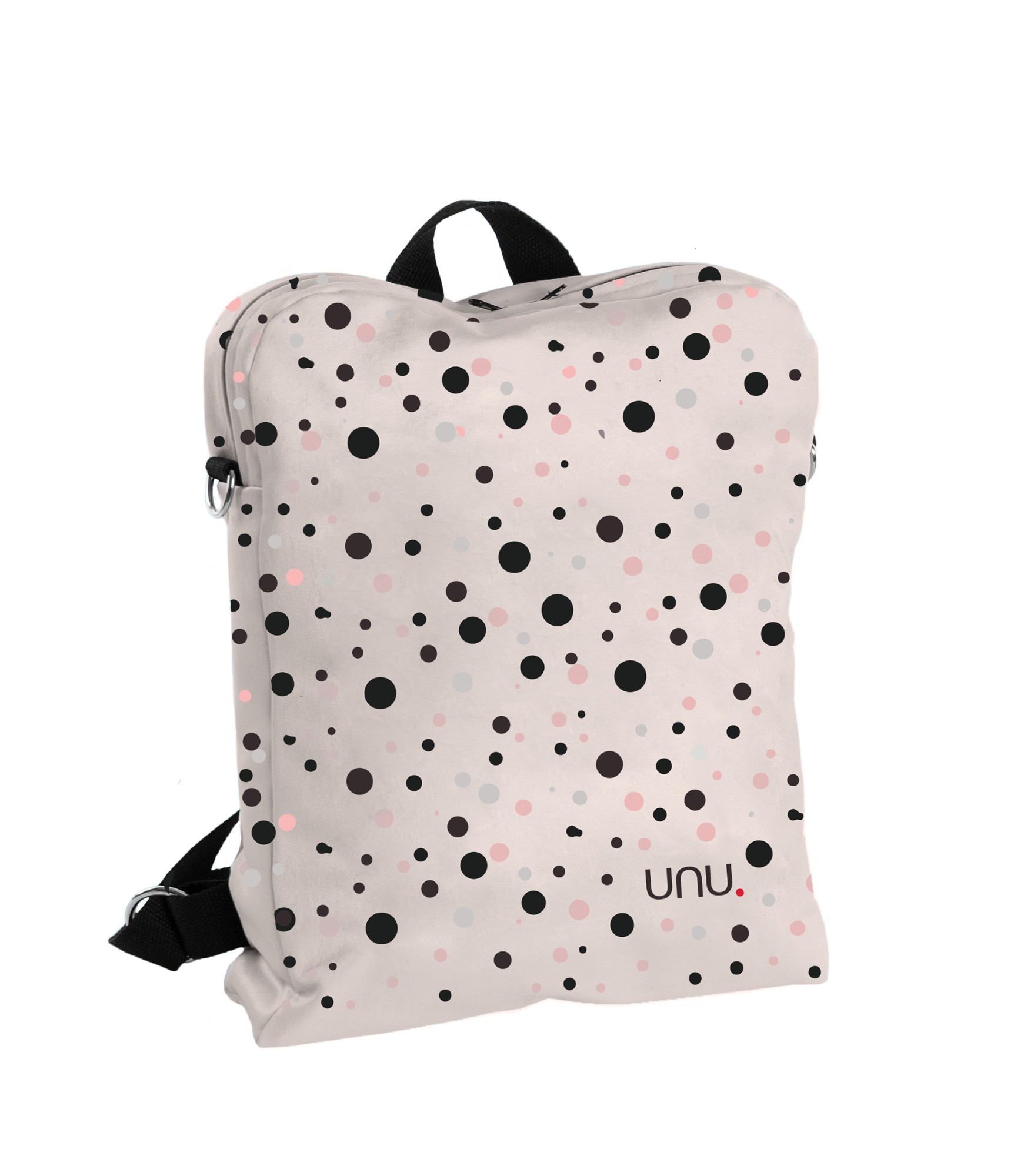 Kuprinė Dots Mokyklinė kuprinė su taškeliais