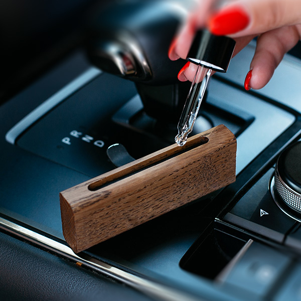 Kvapas ir ąžuolo laikiklis automobiliui New York 10 Automobilio kvapai 10