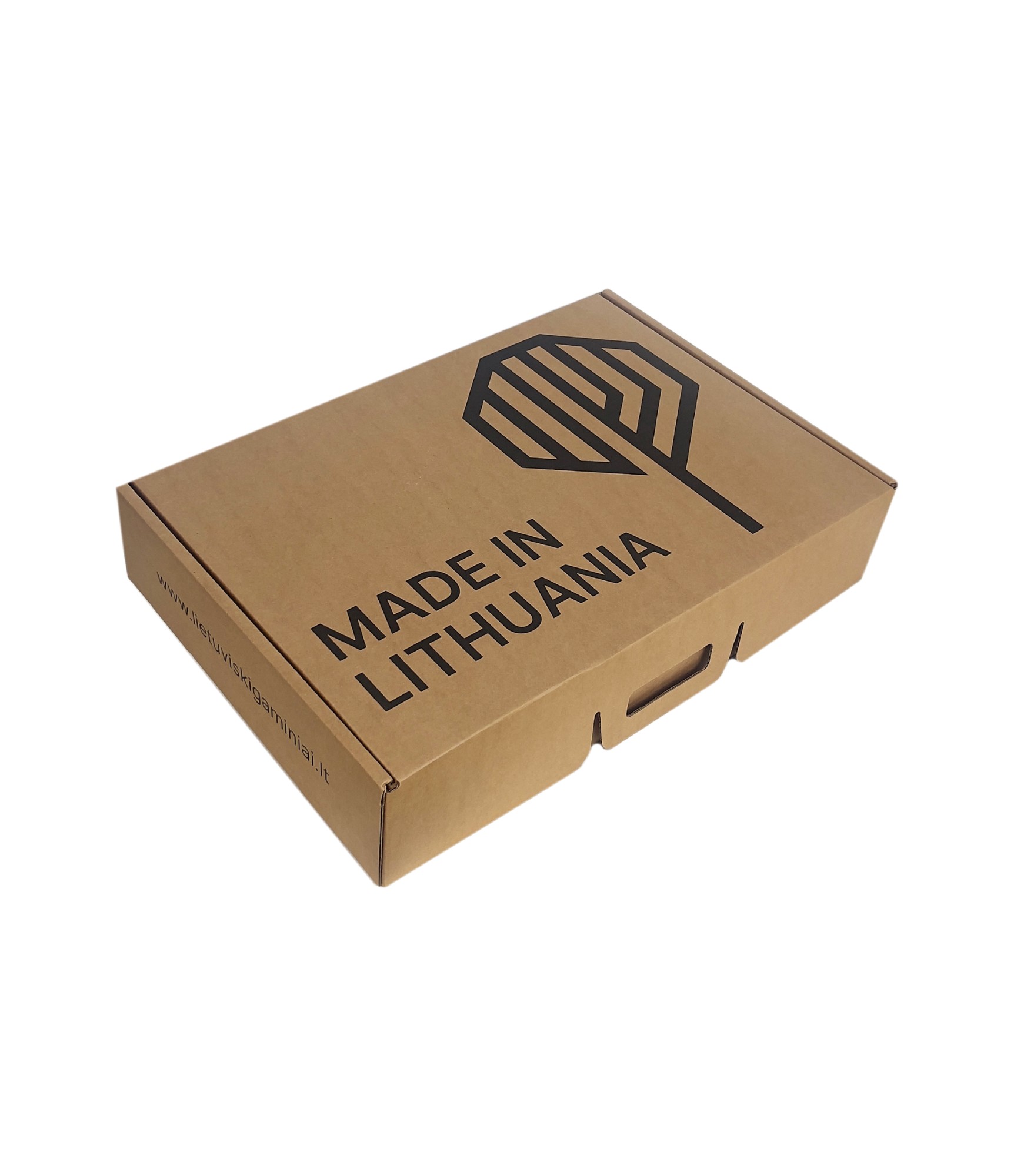 Lietuviškas pledas su dėžute 11