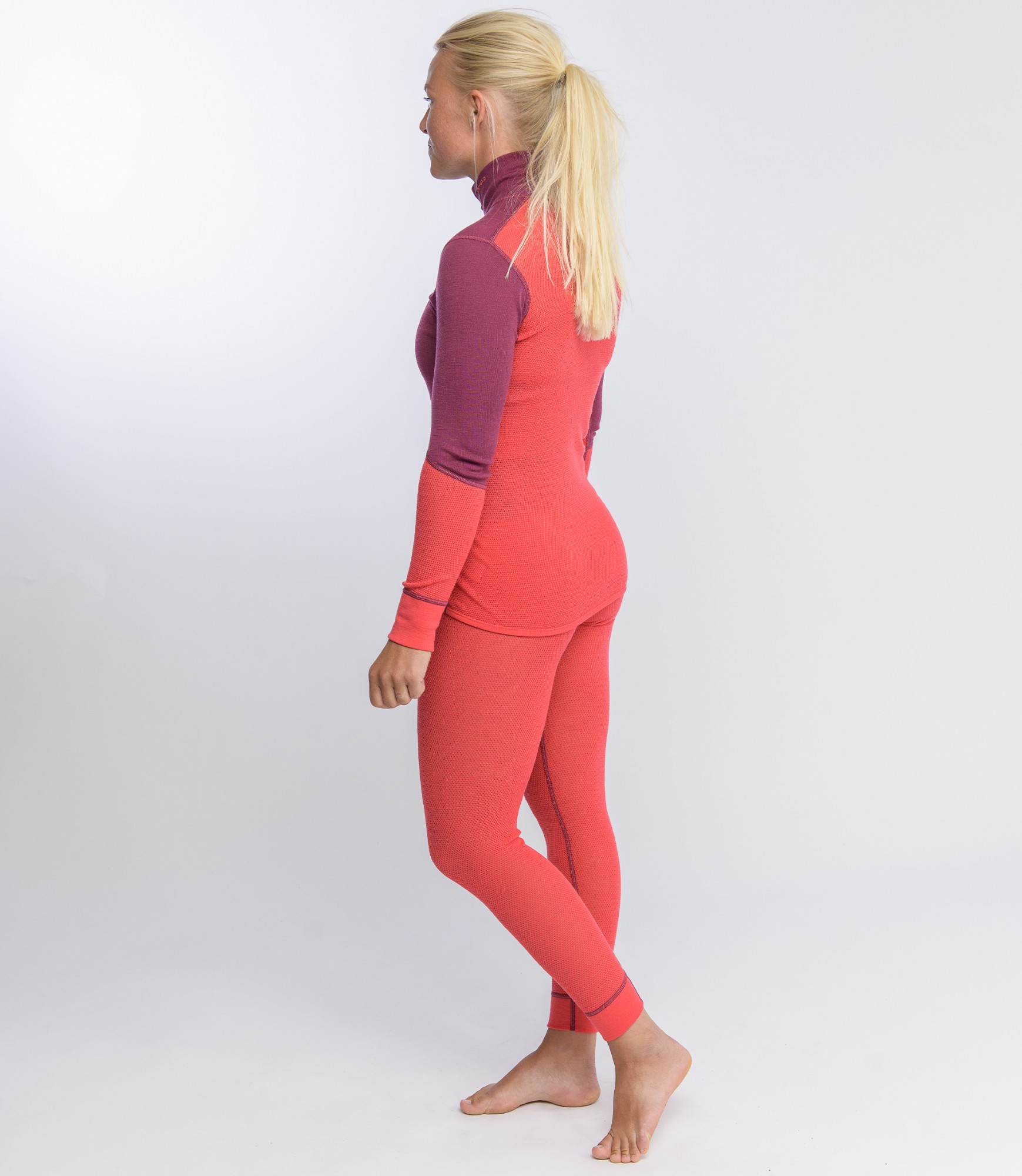 100 % Merino palaidinė su užtrauktuku slidinėjimui Devold 7 Termo apranga slidinėjimui Devold 7