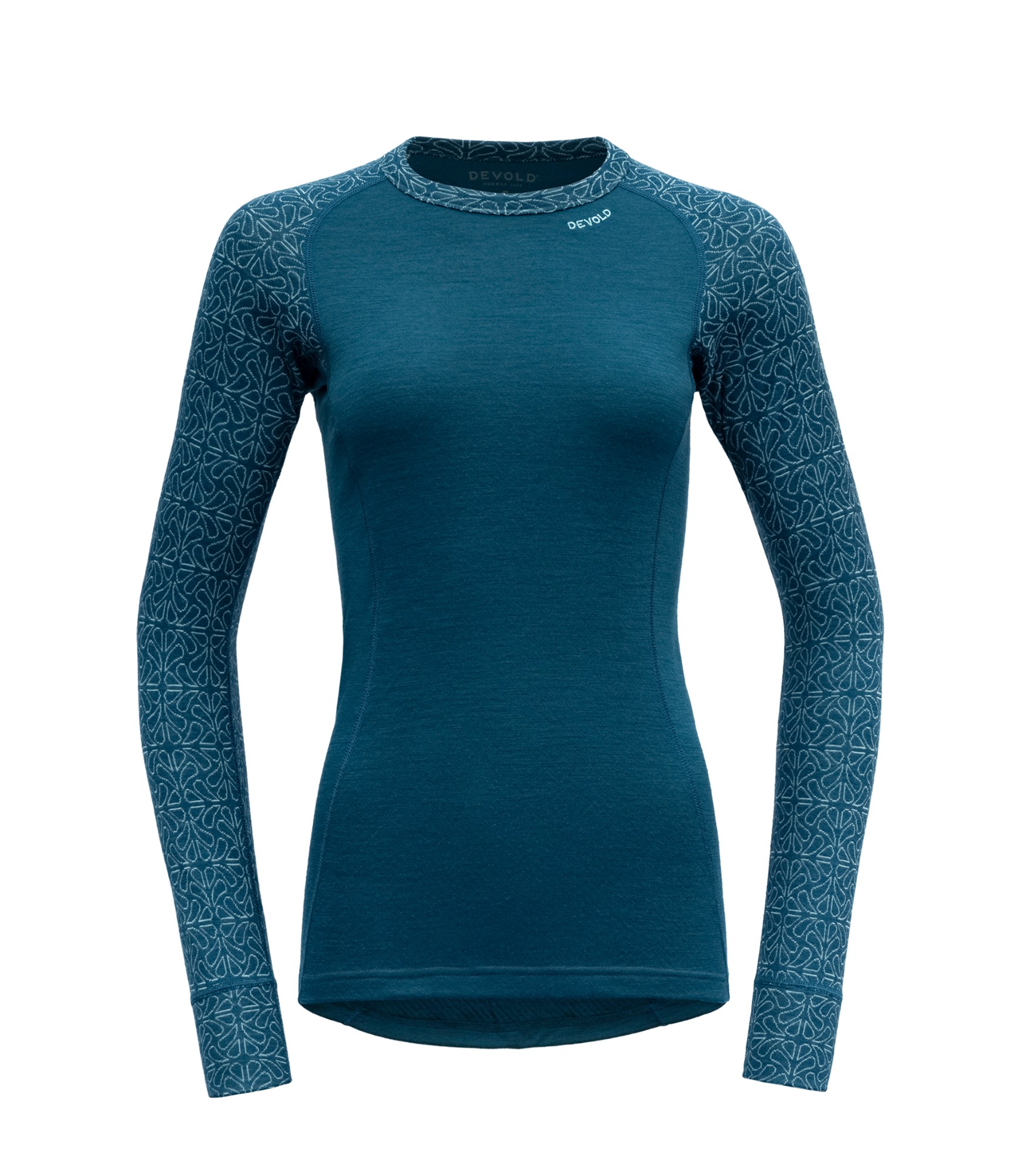 Dvisluoksnė Merino palaidinė moterims Devold 4 Devold merino palaidinė moterims 4
