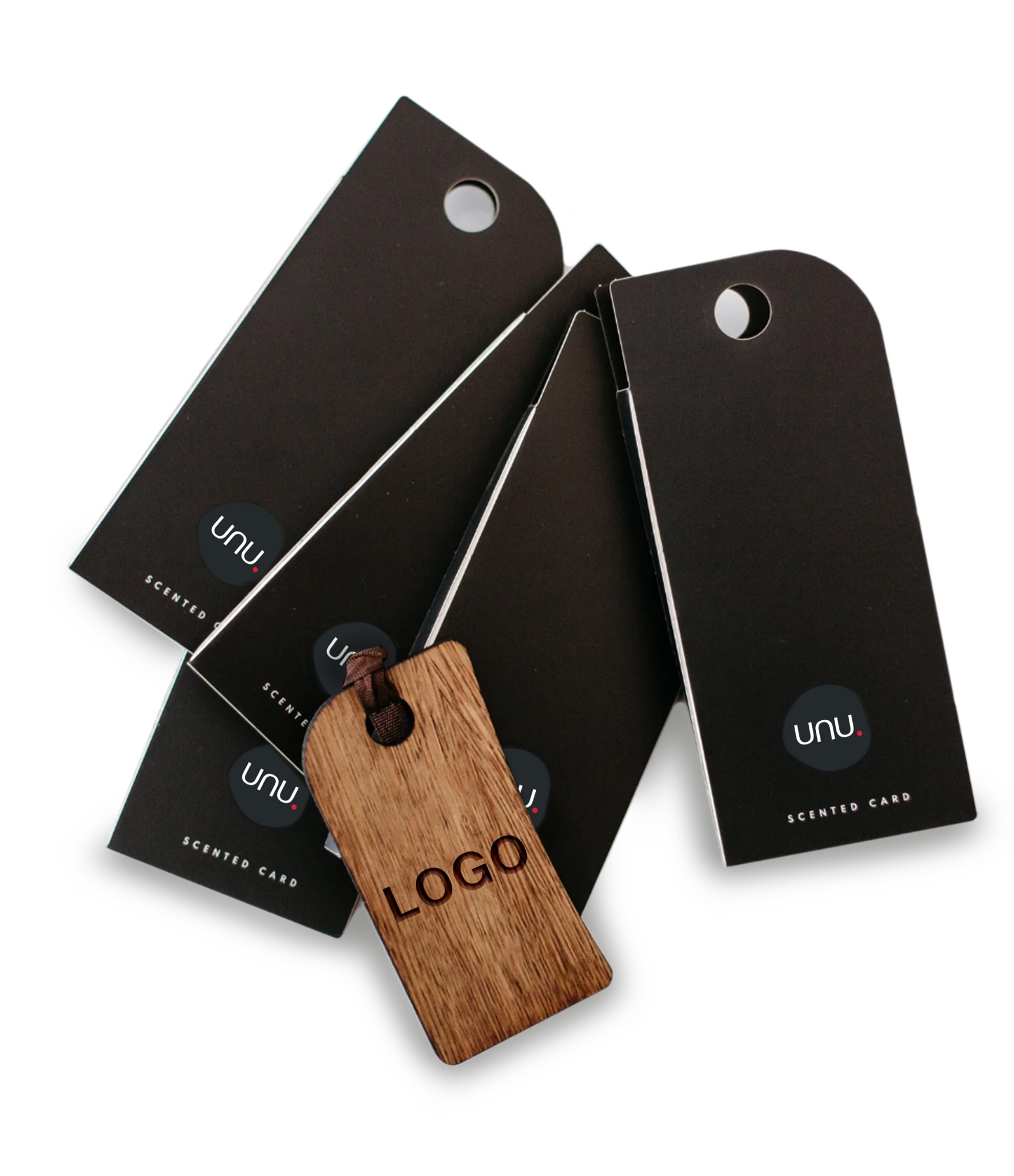 Verslo dovana aromatinė kortelė automobiliui su logo 3 Kalėdinės verslo dovanos klientams iki 10 Eur 3