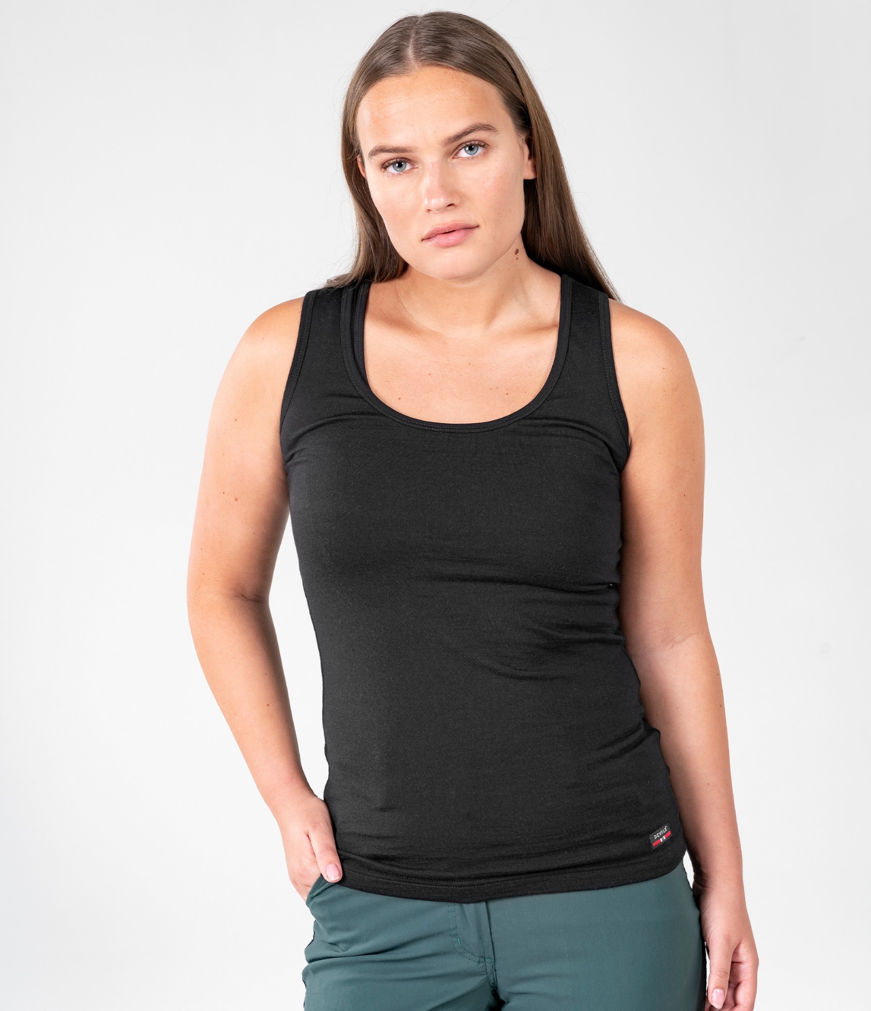 Berankovė 100 % merino vilnos palaidinė Devold 4 Devold termo palaidine moterims berankove 4