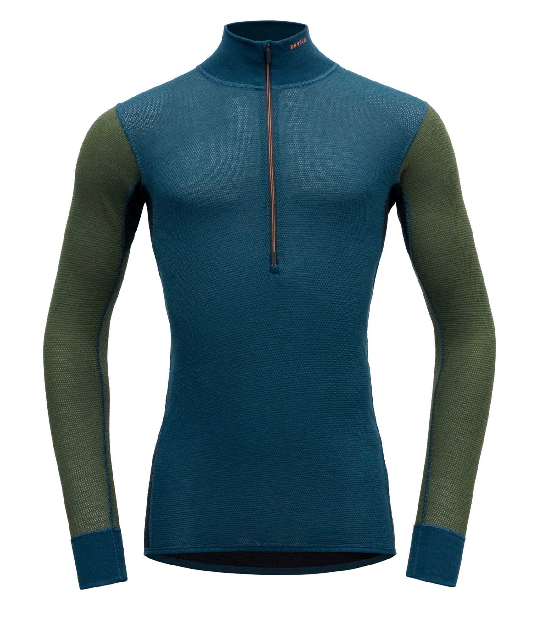 100 % Merino palaidinė motociklininkams su užtrauktuku Devold merino palaidine motociklininkams devold