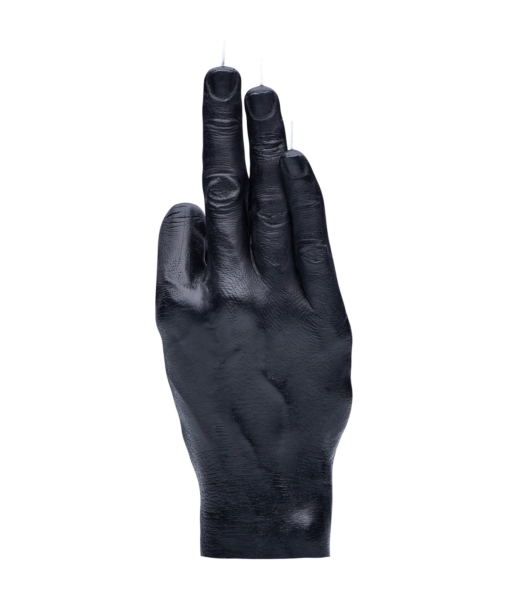 Rankų darbo žvakė OK Black 6 Rankų darbo žvakė OK Black 6
