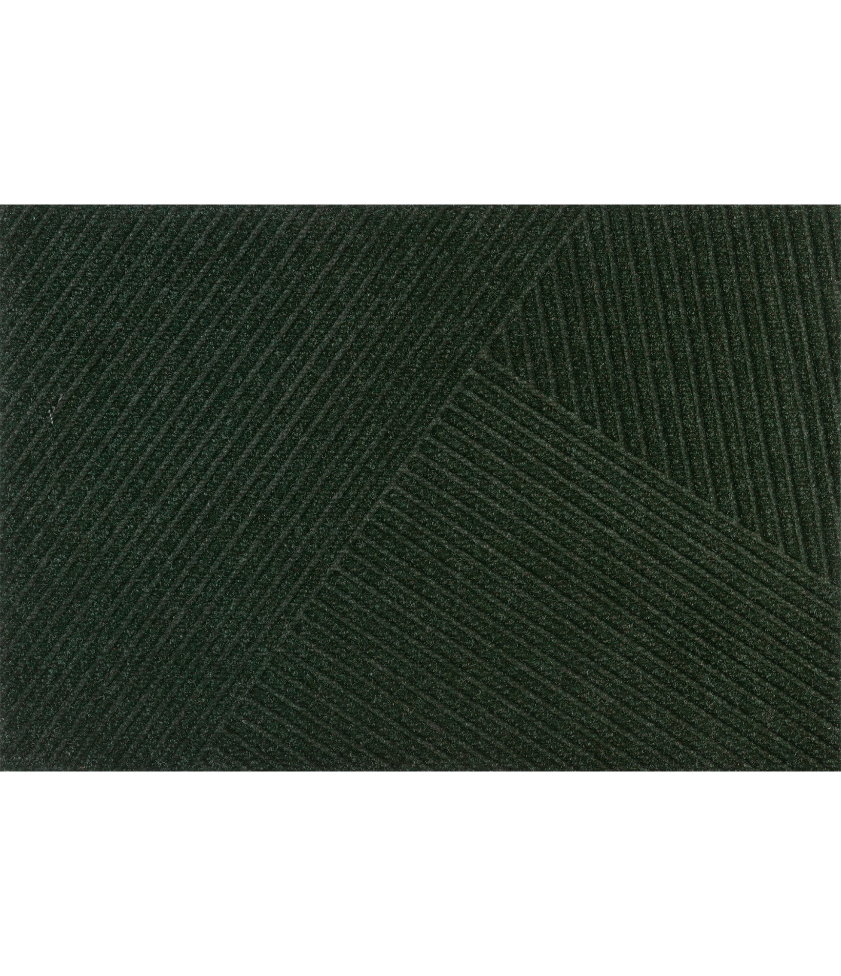 Lauko durų kilimėlis Wash&Dry DUNE Stripes Midnight Green 2 tamsiai žalias lauko durų kilimėlis 2