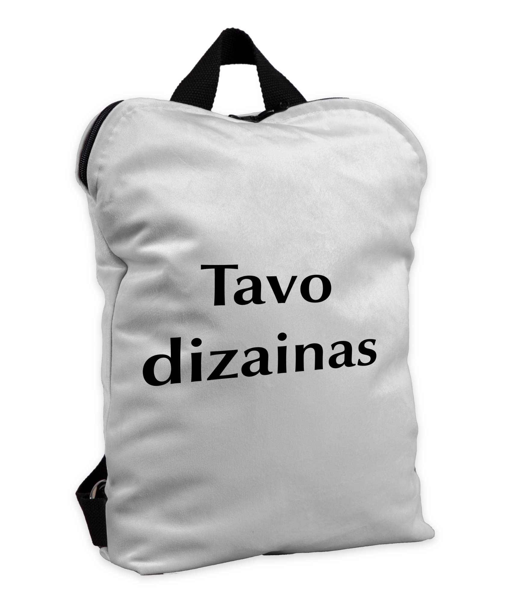 Personalizuota kuprinė Tavo Dizainas Personalizuota kurpinė mokyklai
