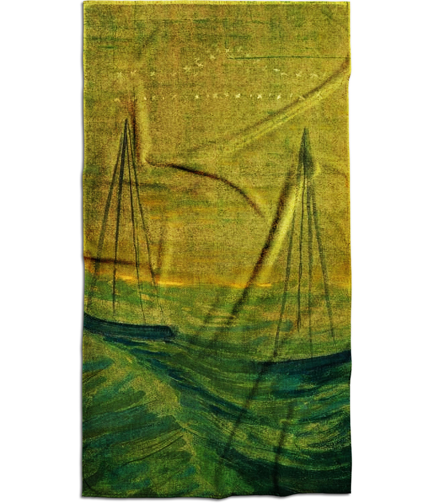 Rankšluostis M.K. Čiurlionis Zodiakai Svarstyklės 25-TW-118 3 rankšluostis zodiakas svarstykles 3