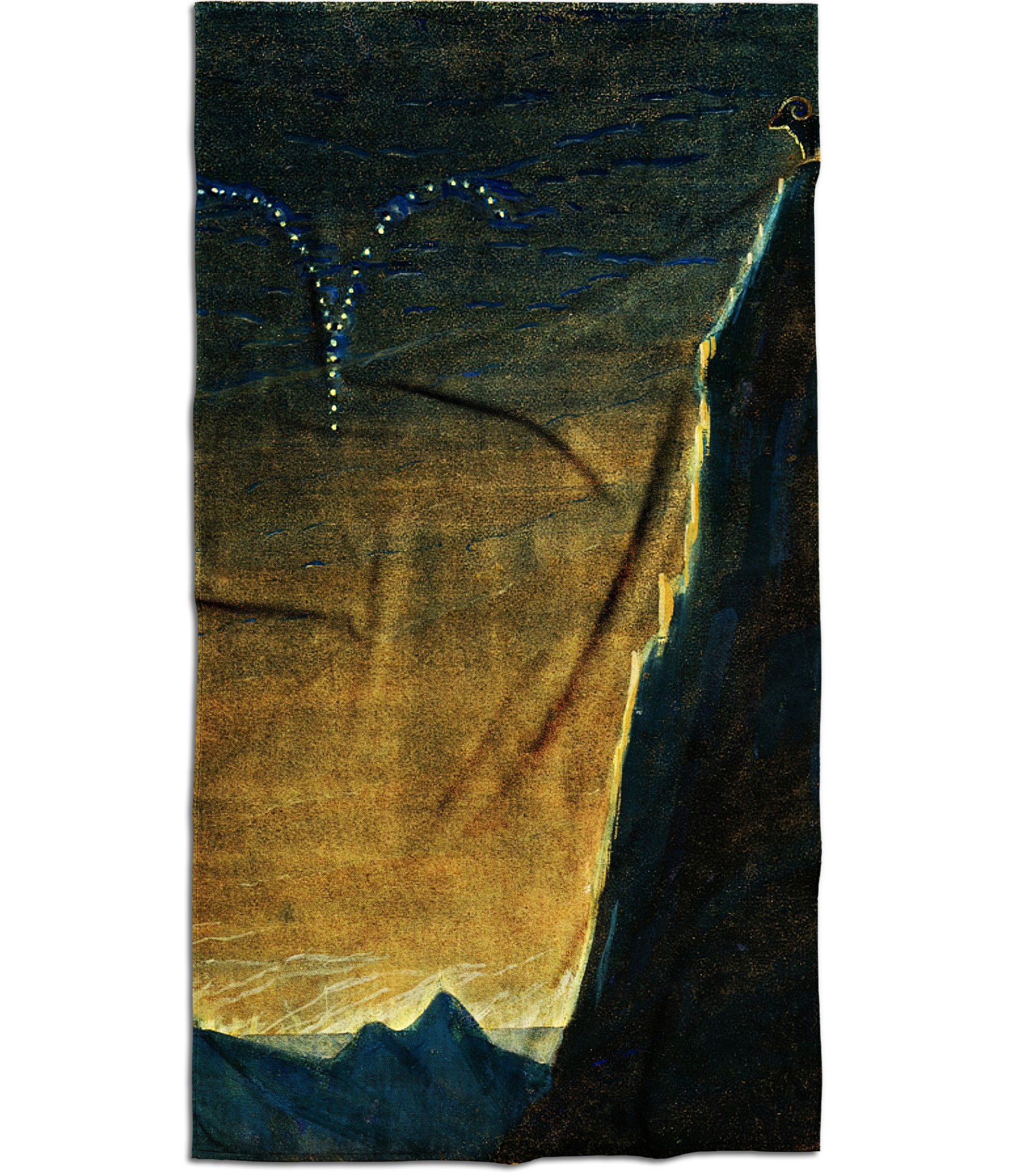 Rankšluostis M.K. Čiurlionis Zodiakai Avinas 25-TW-119 3 ranksluostis zodiakai avinas 3
