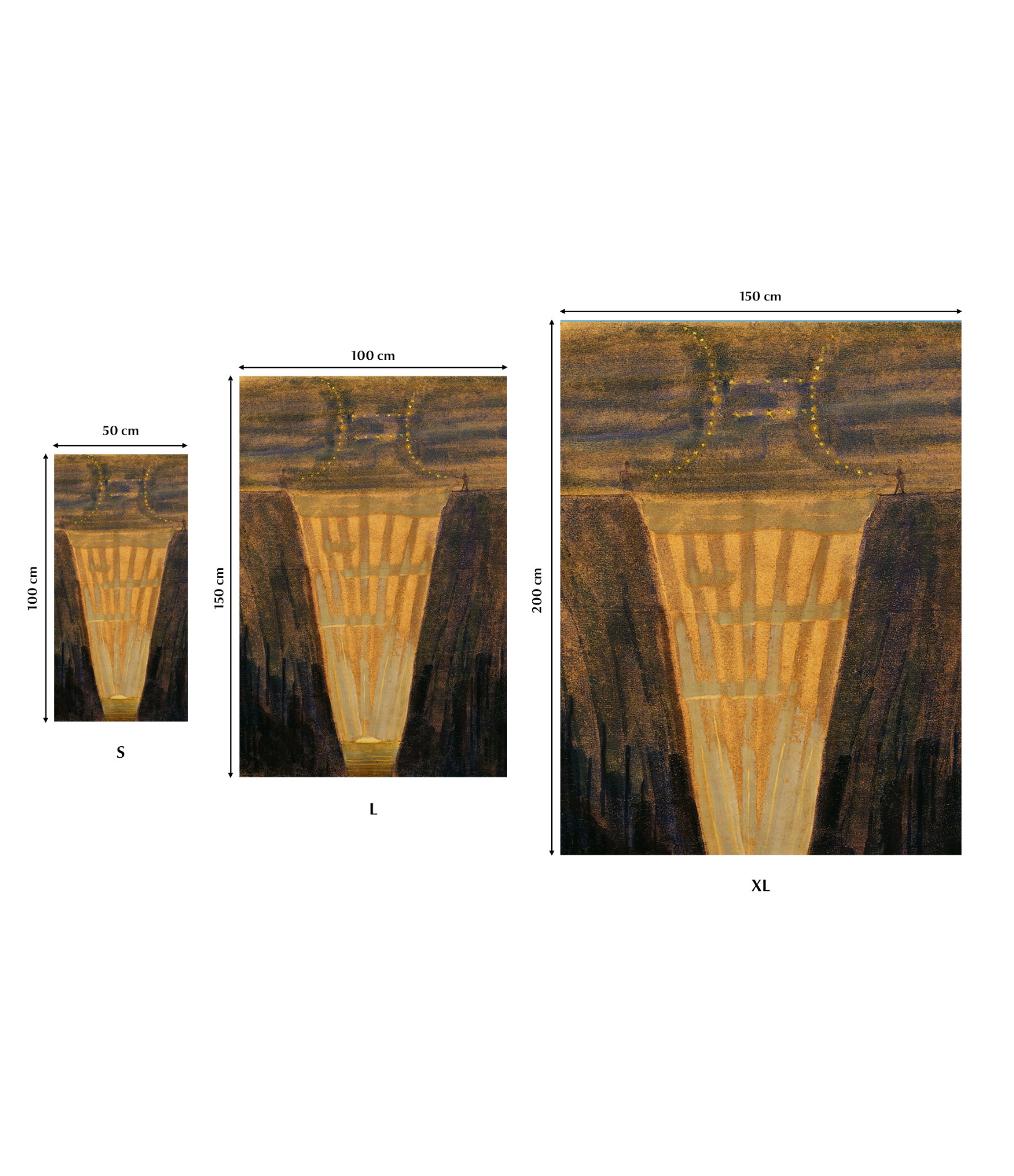 Rankšluostis M.K. Čiurlionis Zodiakai Dvyniai 25-TW-120 5 papludimio ranksluosciai su spauda interjeras 5