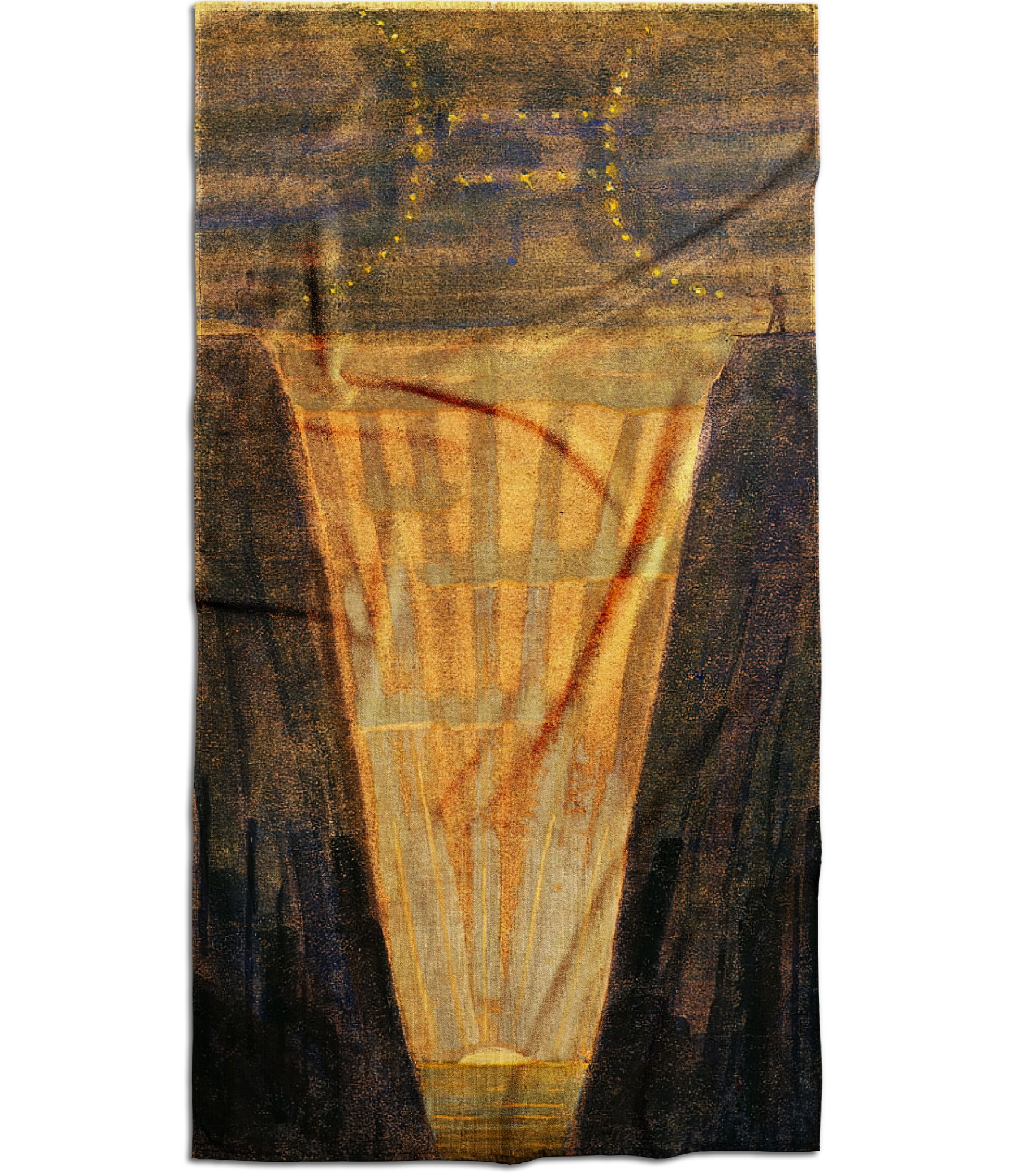 Rankšluostis M.K. Čiurlionis Zodiakai Dvyniai 25-TW-120 3 ranksluostis ciurlionis zodiakai dvyniai 3