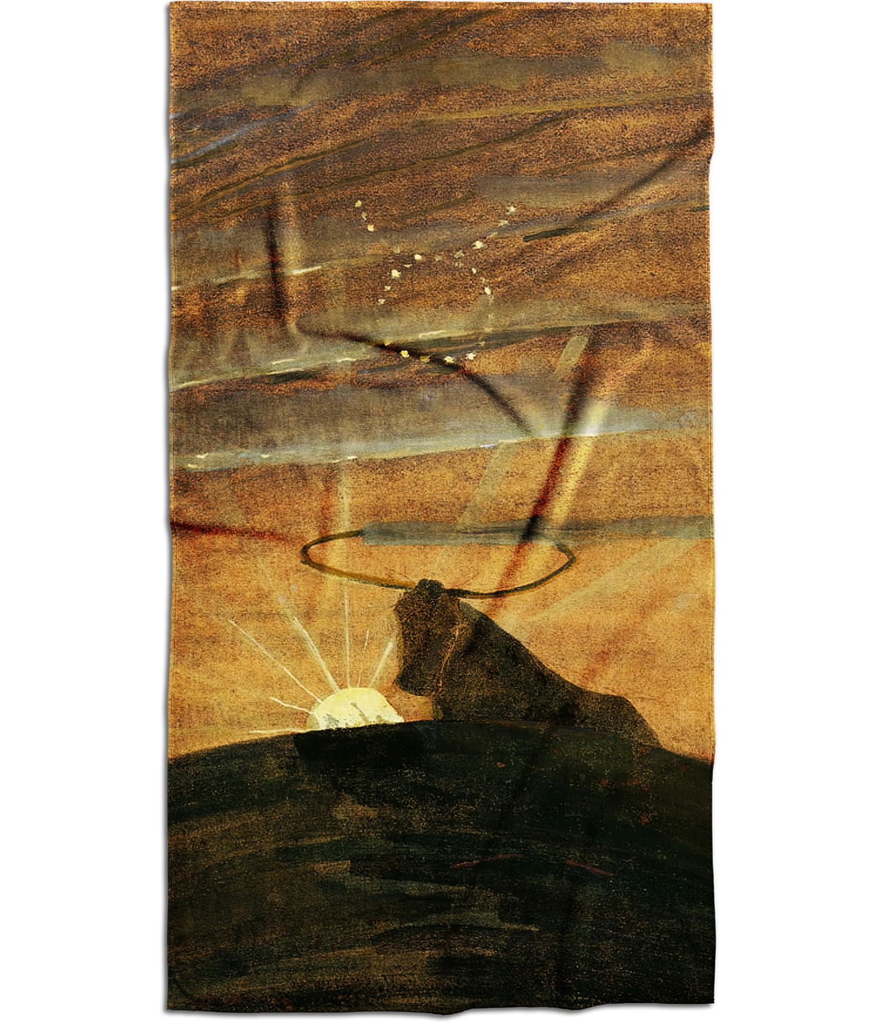 Rankšluostis M.K. Čiurlionis Zodiakai Jautis 25-TW-121 3 rankšluostis zodiakai čiurlionis avinas 3