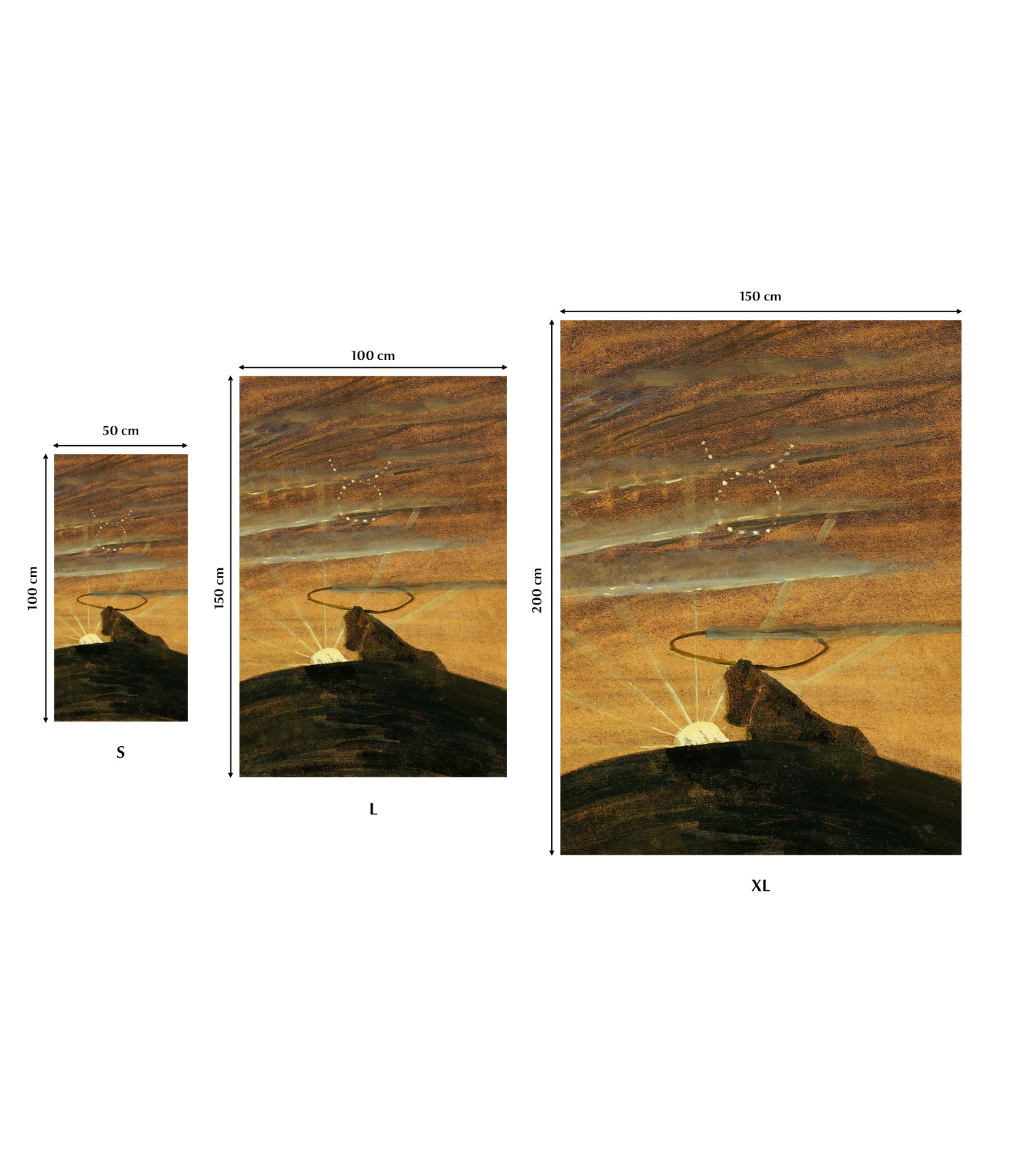 Rankšluostis M.K. Čiurlionis Zodiakai Jautis 25-TW-121 5 rankšluosčiai su odiaku čiurlionis avinas 5