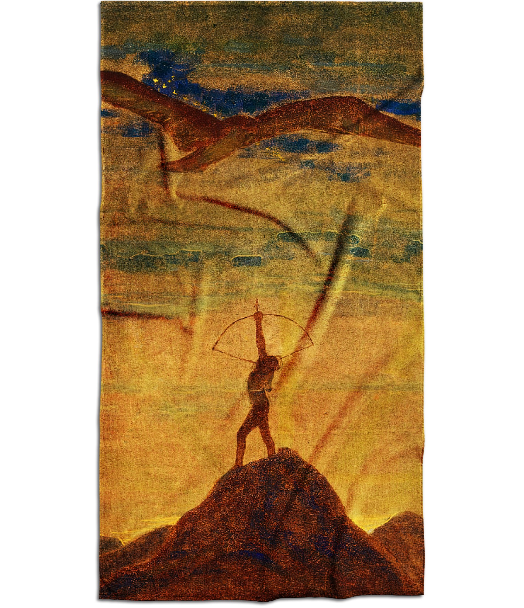 Rankšluostis M.K. Čiurlionis Zodiakai Šaulys 25-TW-127 3 rankšluostis zodiakai 3