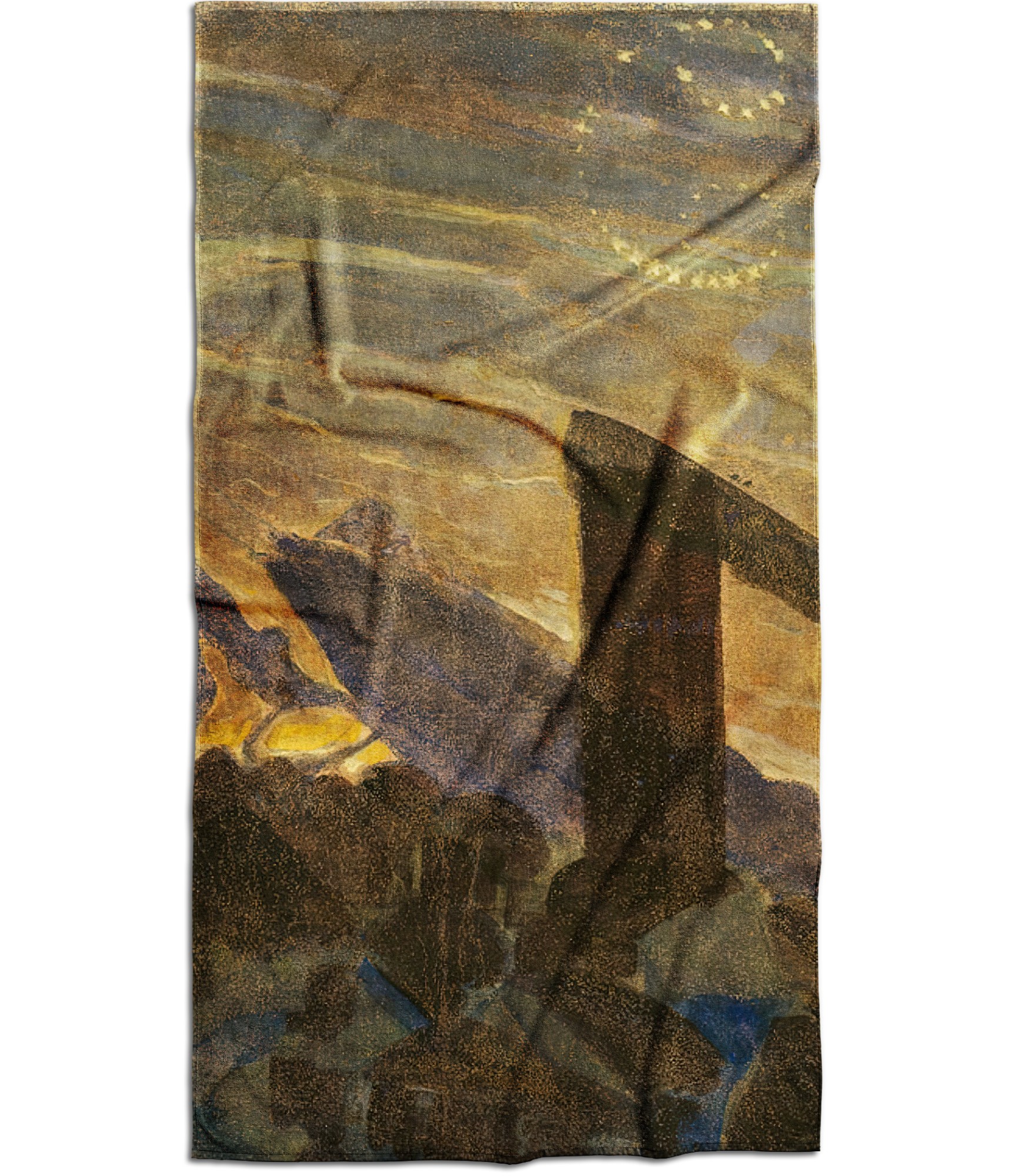 Rankšluostis M.K. Čiurlionis Zodiakai Vėžys 25-TW-129 2 rankšluostis zodiakai vėžys 2