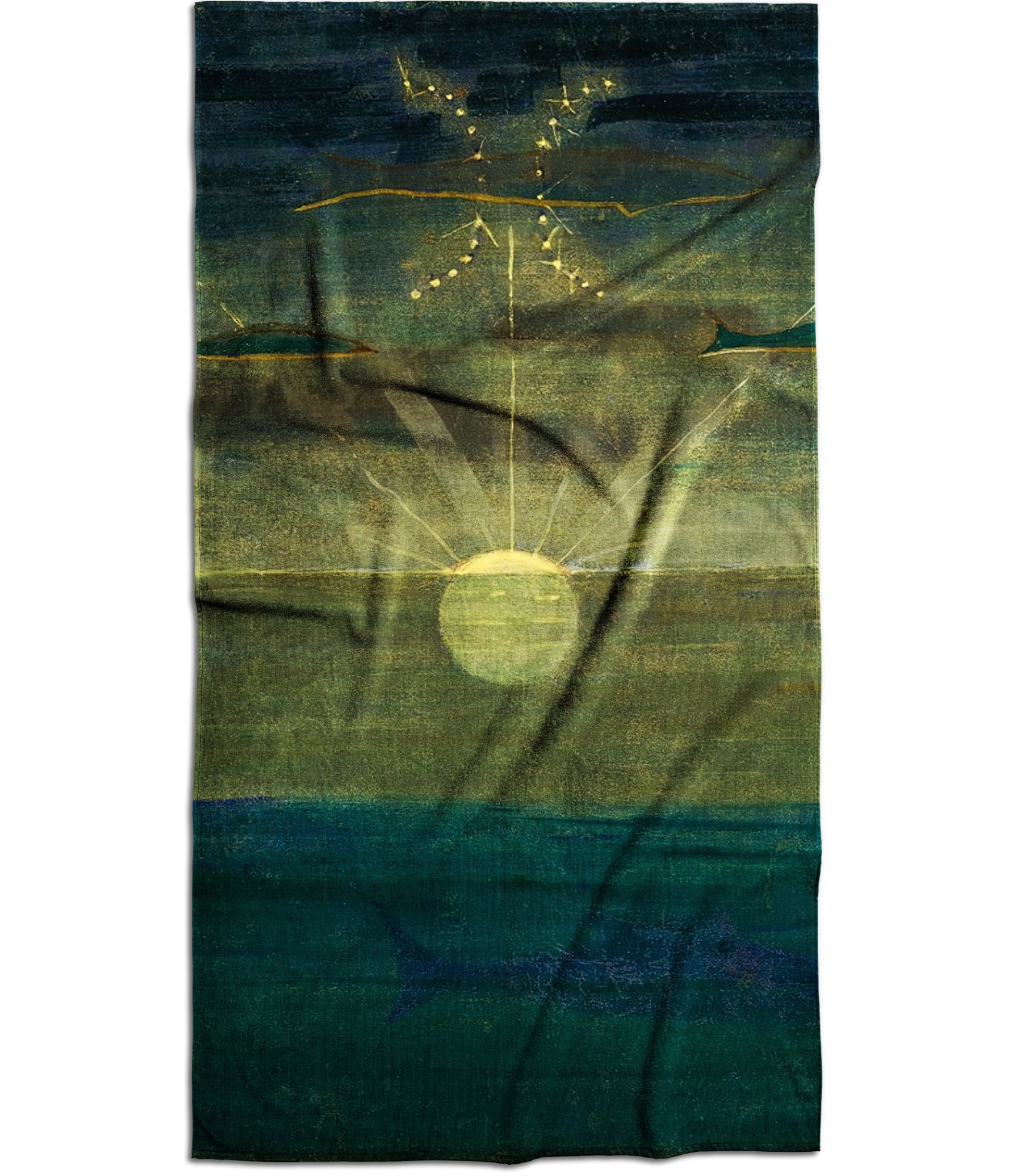 Rankšluostis M.K. Čiurlionis Zodiakai Žuvys 25-TW-130 3 rankšluostis zodiakai žuvys 3