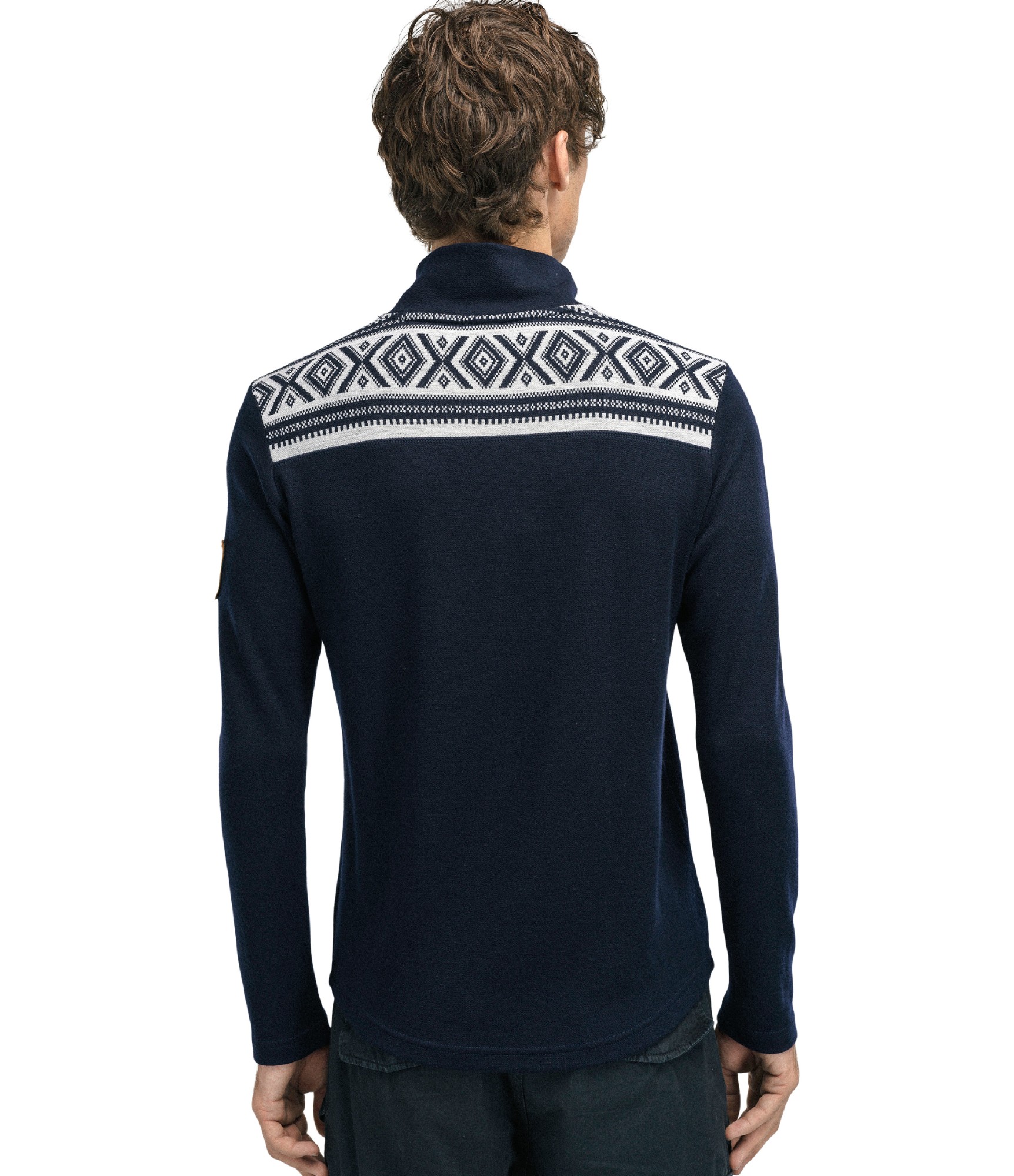 Vyriškas megztinis Merino vilna Dale of Norway Cortina Basic 8 stilingas vilnonis vyriškas megztinis 8