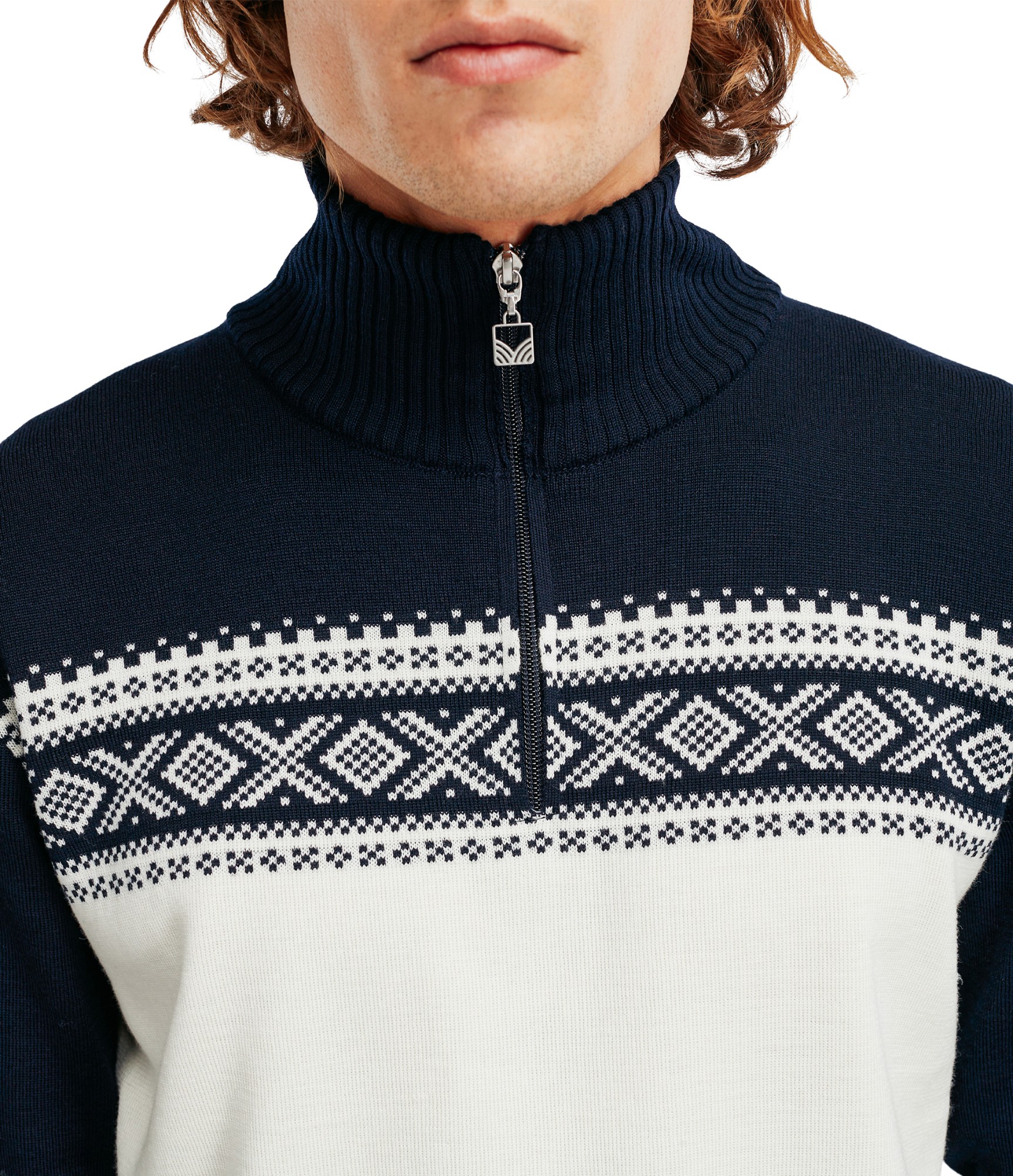 Vyriškas megztinis Merino vilna Dale of Norway Dalestølen 95611 A00 9 megztinis su užtrauktuku merino vilna 9