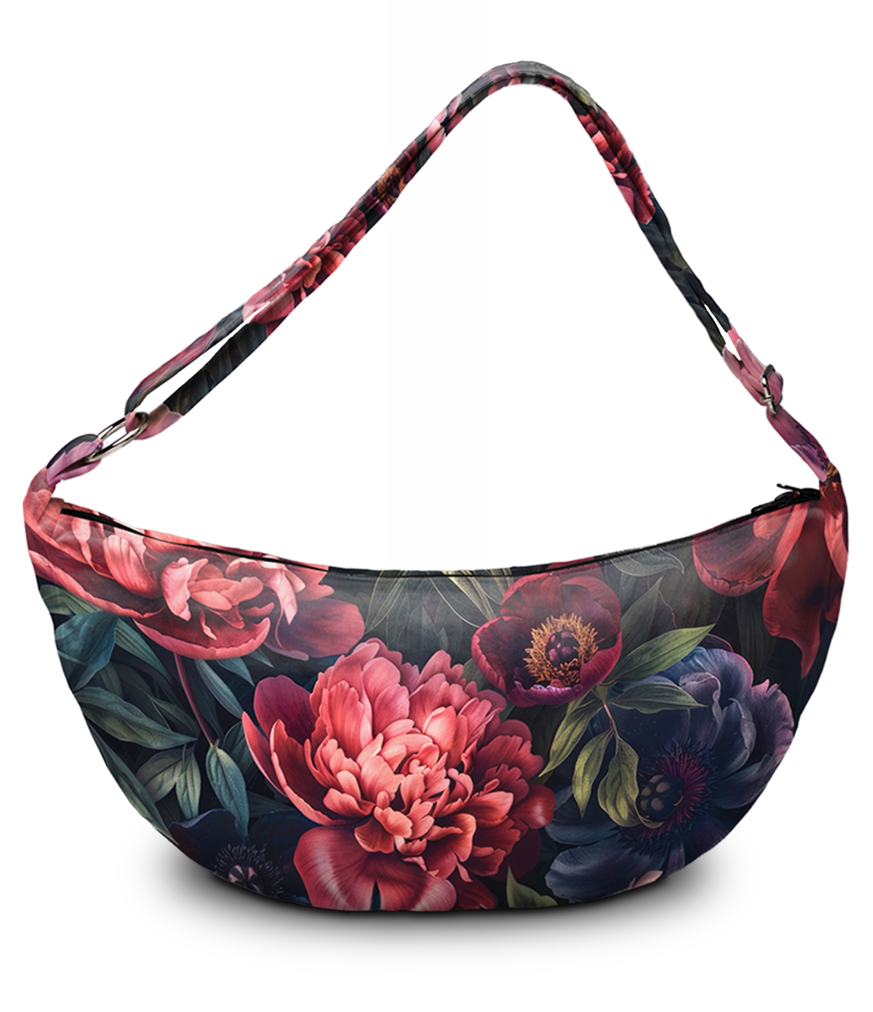 stilinga moteriaška rankinė per petį