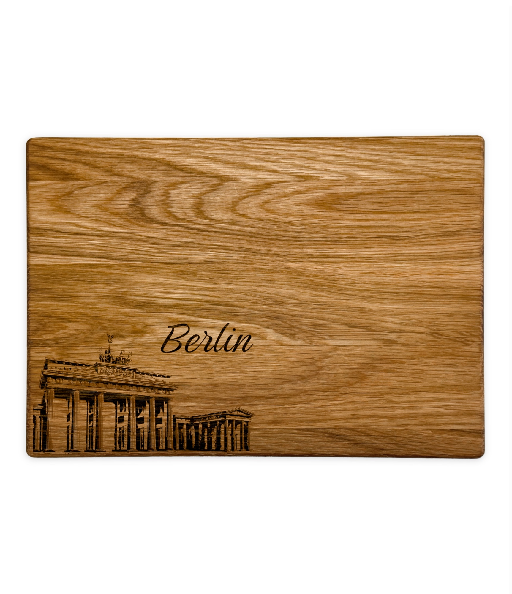 Graviruota ąžuolinė pjaustymo lentelė Berlin 25-CB-004 5 Graviruota ąžuolinė pjaustymo lentelė Berlin 5