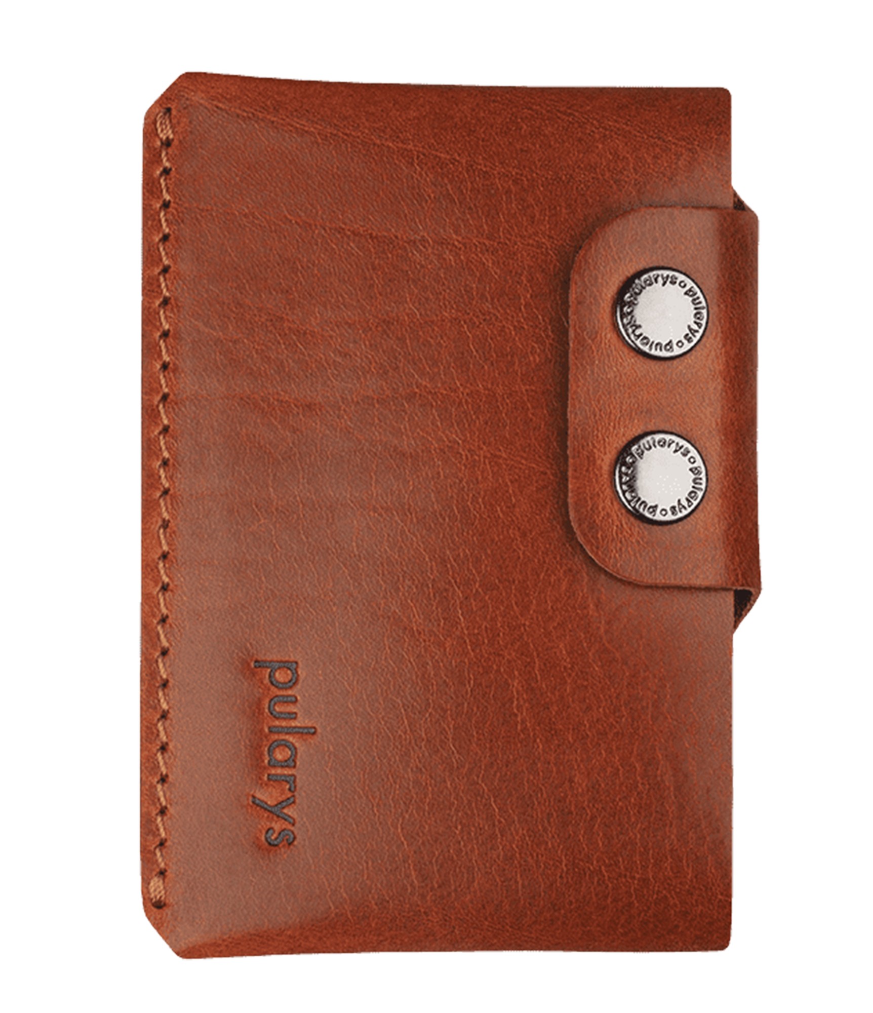 Dovanų rinkinys odinė piniginė ir raktų pakabukas Hobby Cognac 8 ruda odinė piniginė vyriška 8