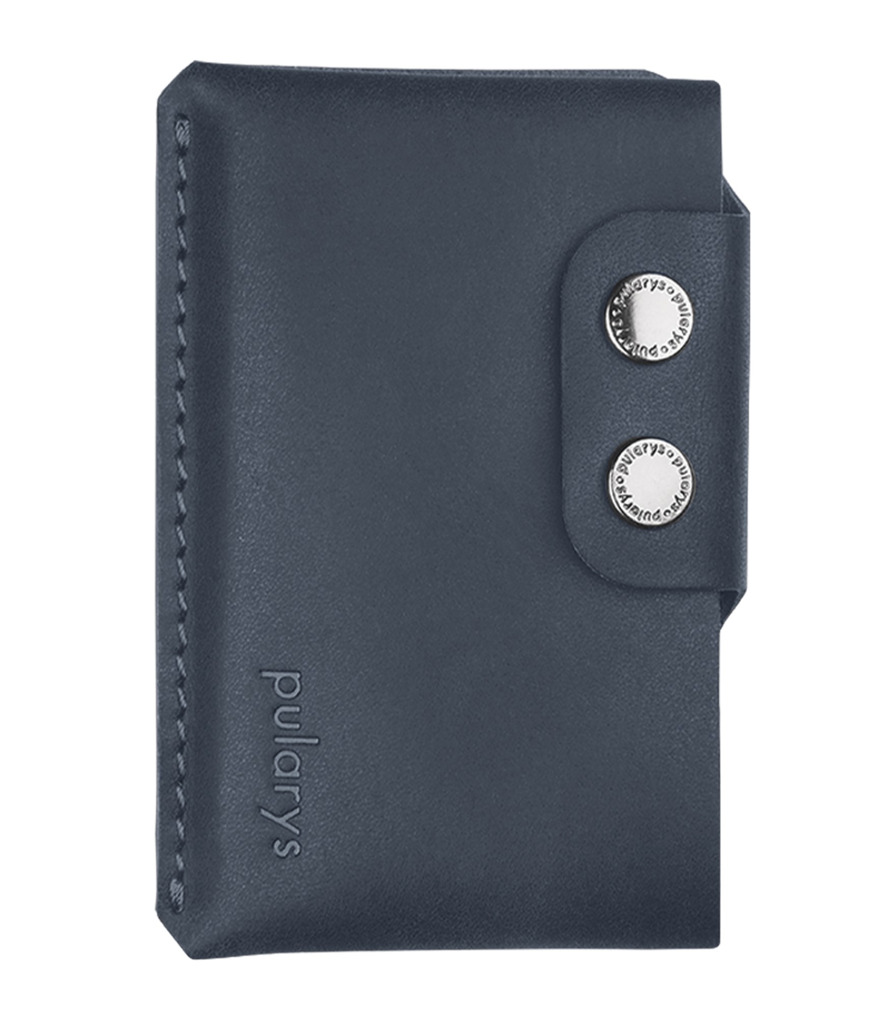 Dovanų rinkinys vyrams odinė piniginė ir raktų pakabukas Hobby Navy Blue 8 odinė piniginė tamsiai mėlyna 8