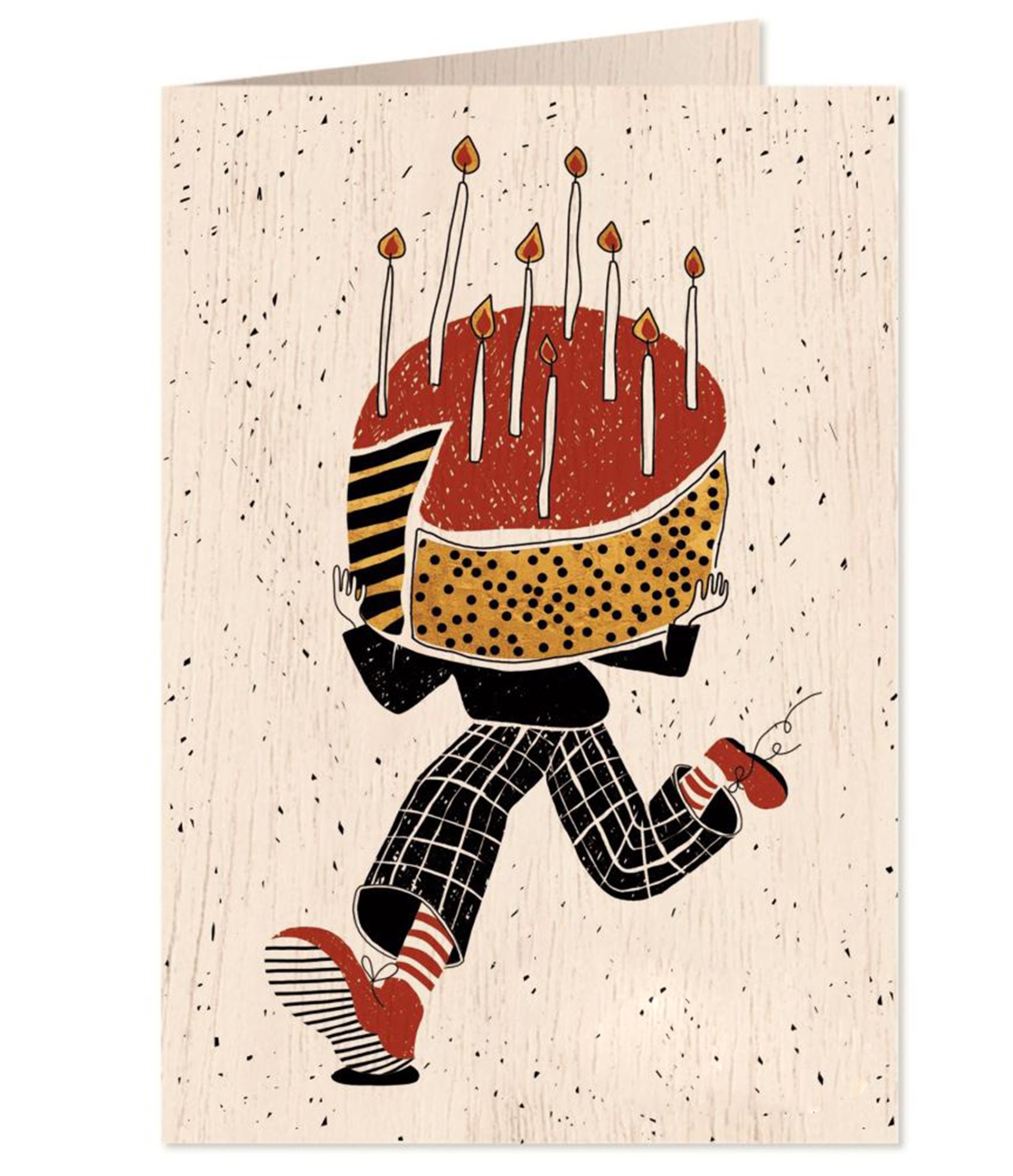 medinis sveikinimo atvirukas gimimo dienos proga