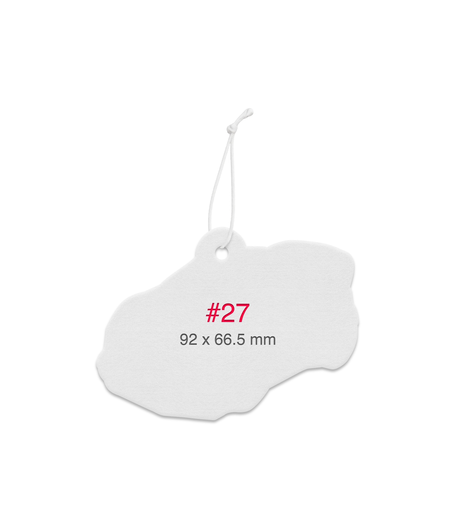 Auto gaiviklis su logotipu #27