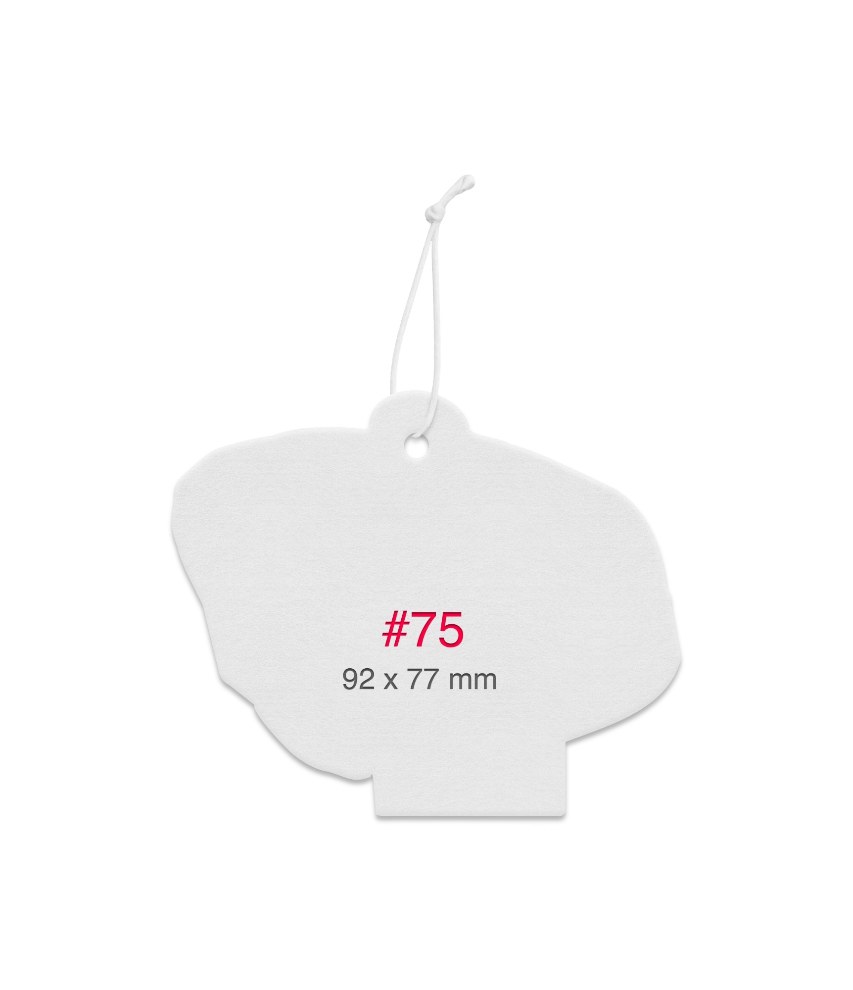 Auto kvapas su logotipu #75