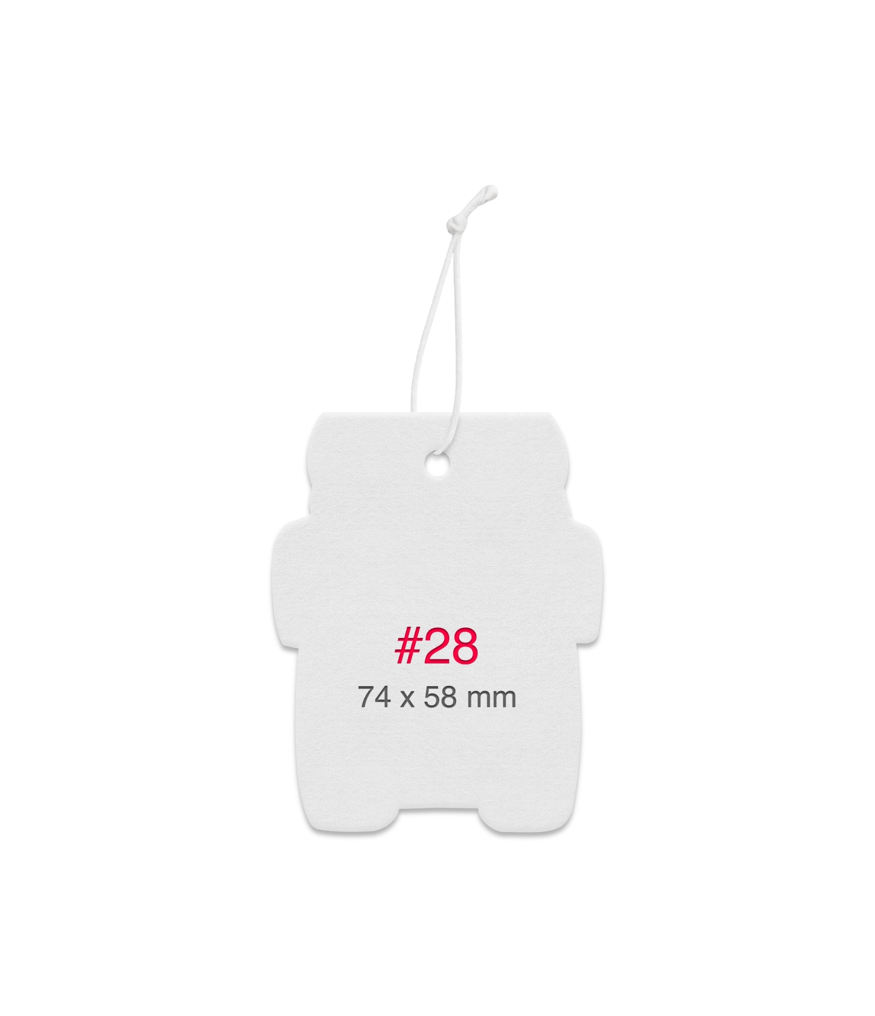 Automobilinis kvapas su logotipu #28