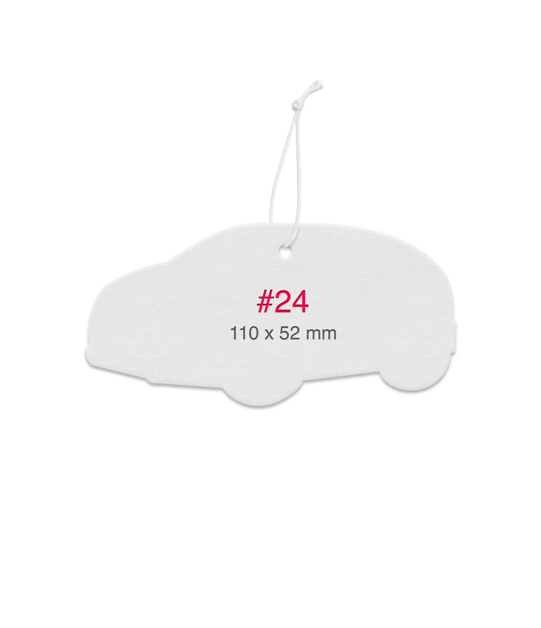 Automobilio aromatas su logotipu #24