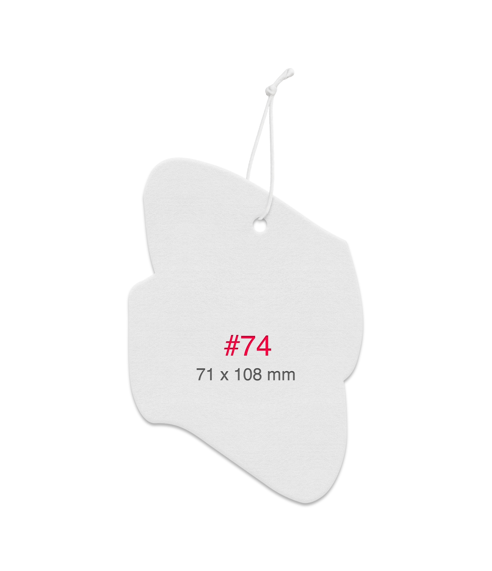 Automobilio aromatas su logotipu #74