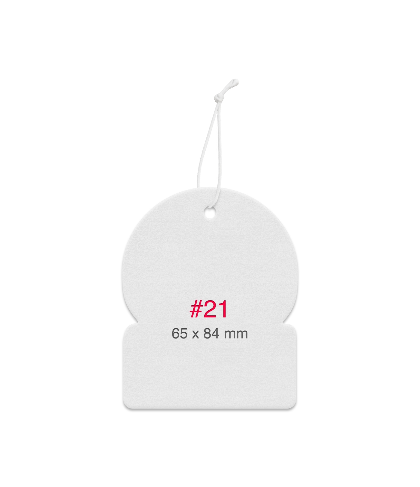 Automobilio kvapas su logotipu #21