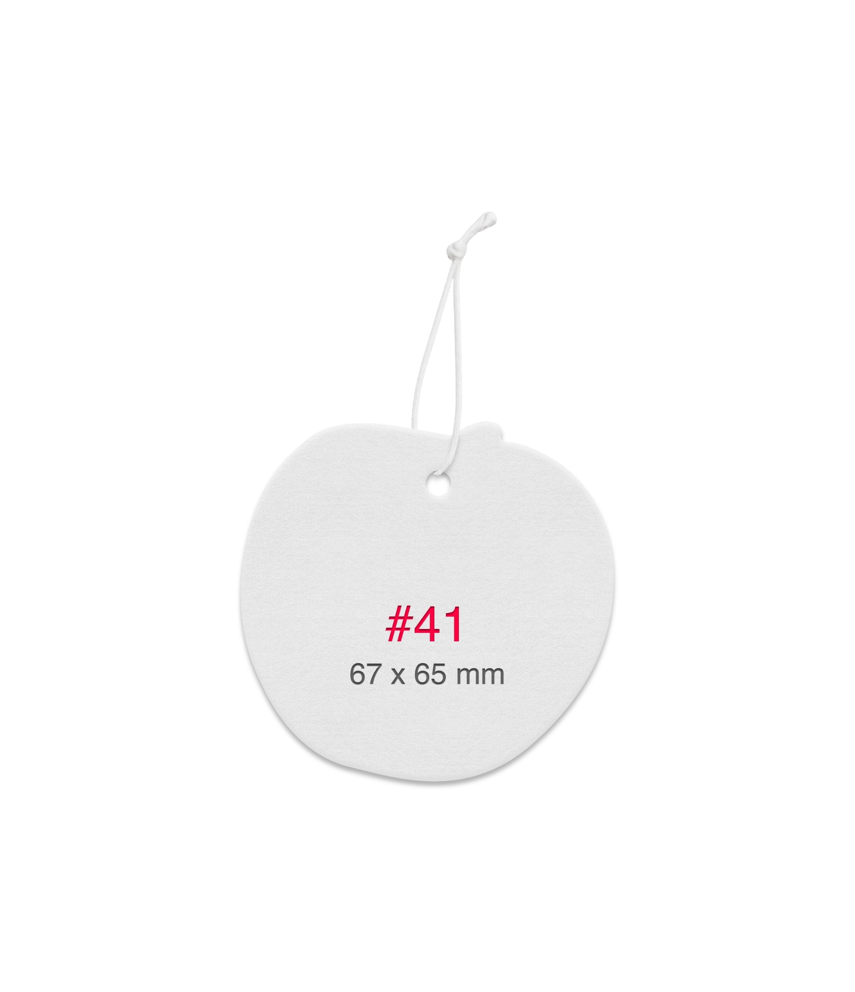 Automobilio kvapas su logotipu #41