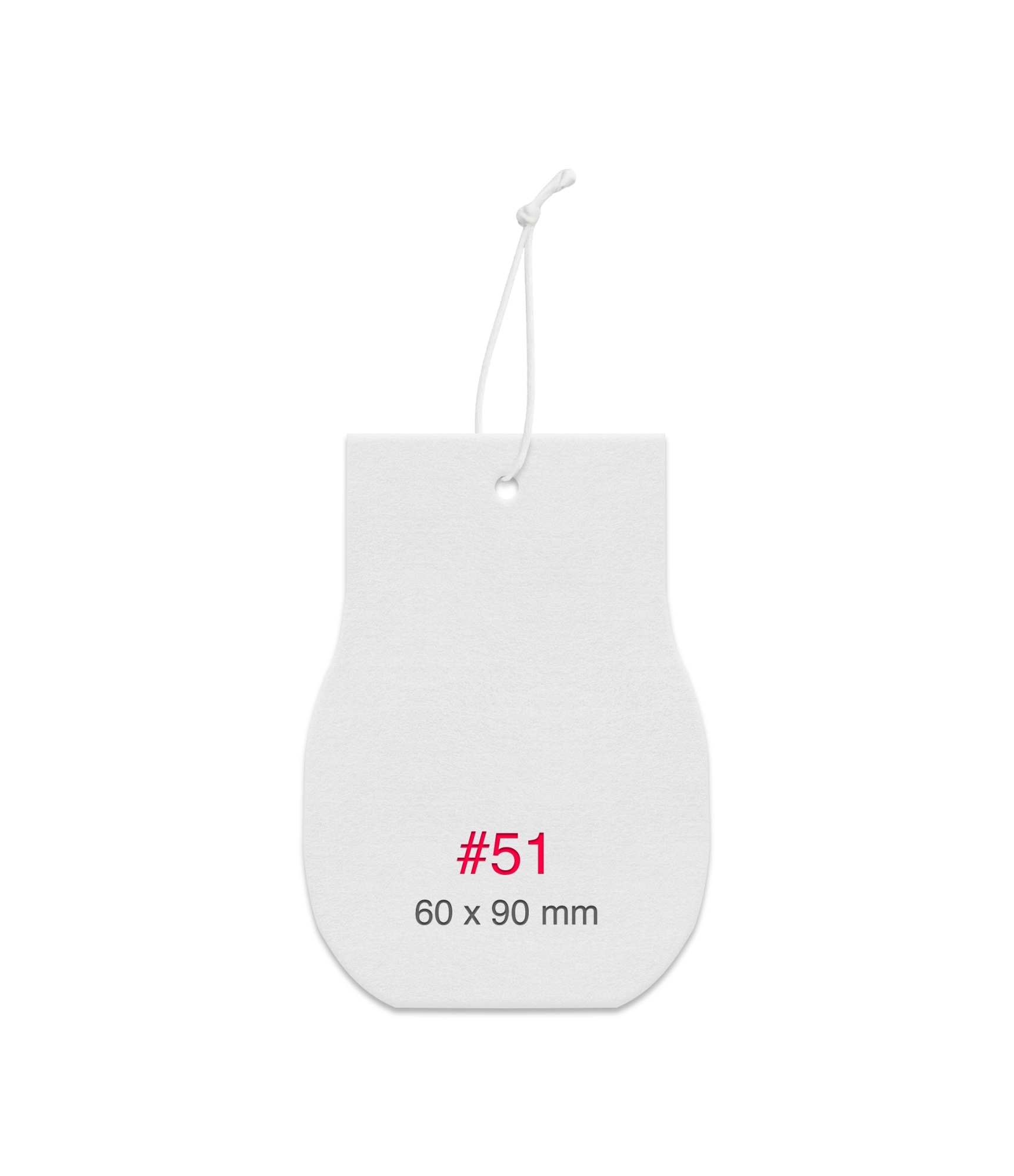 Automobilio kvapas su logotipu #51