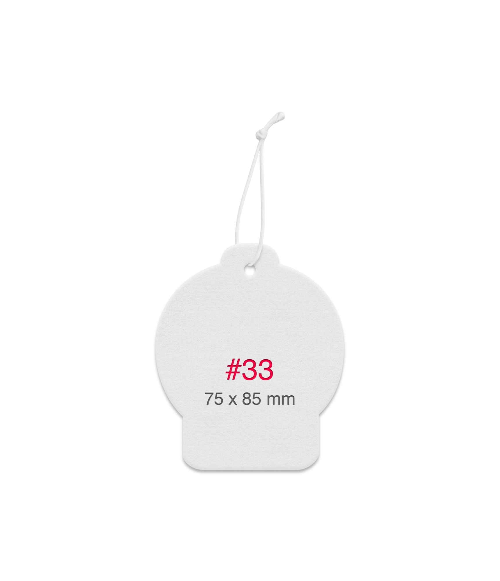 Automobilio oro gaiviklis su logotipu #33